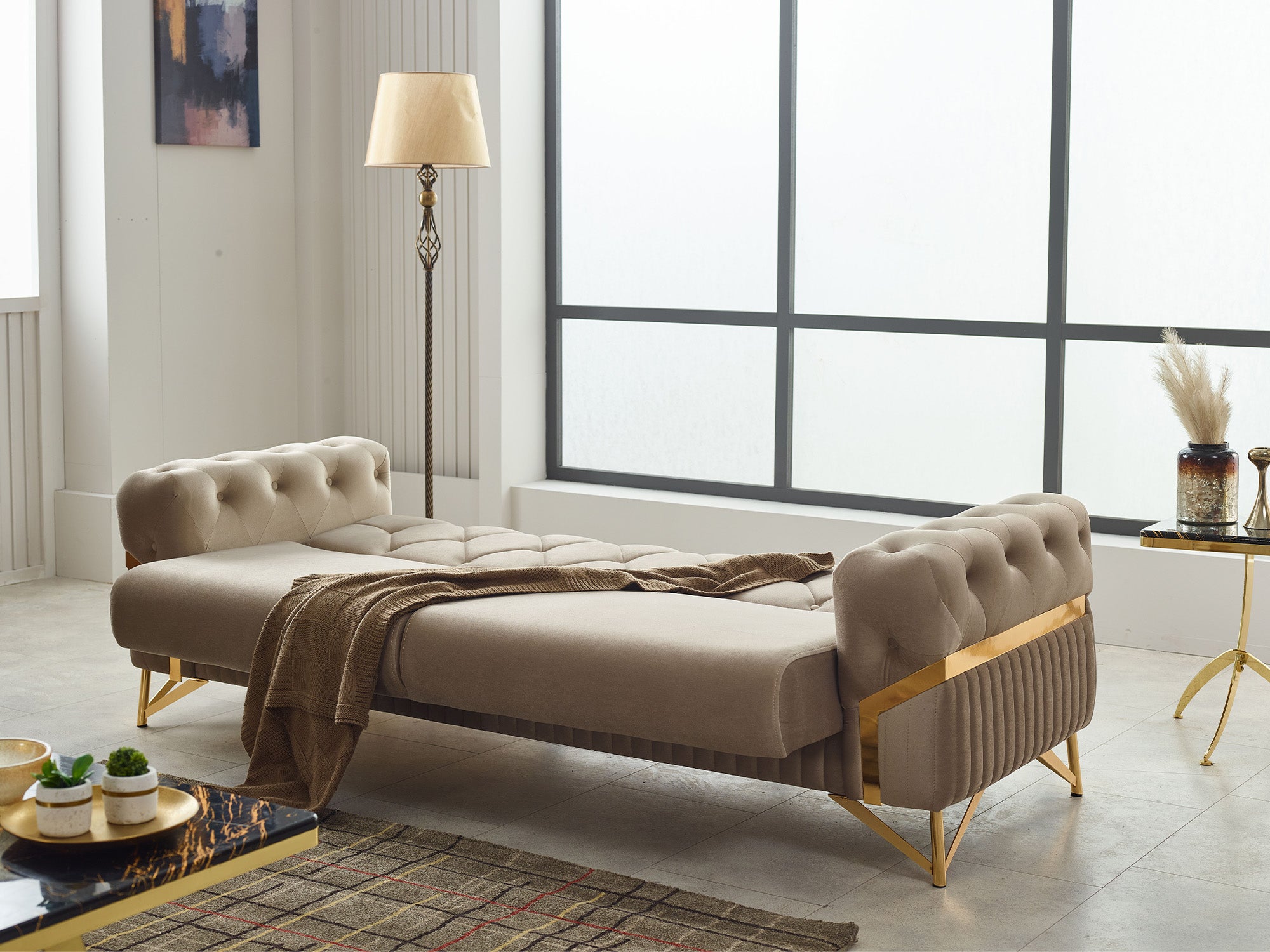 Marbella Convertible Loveseat