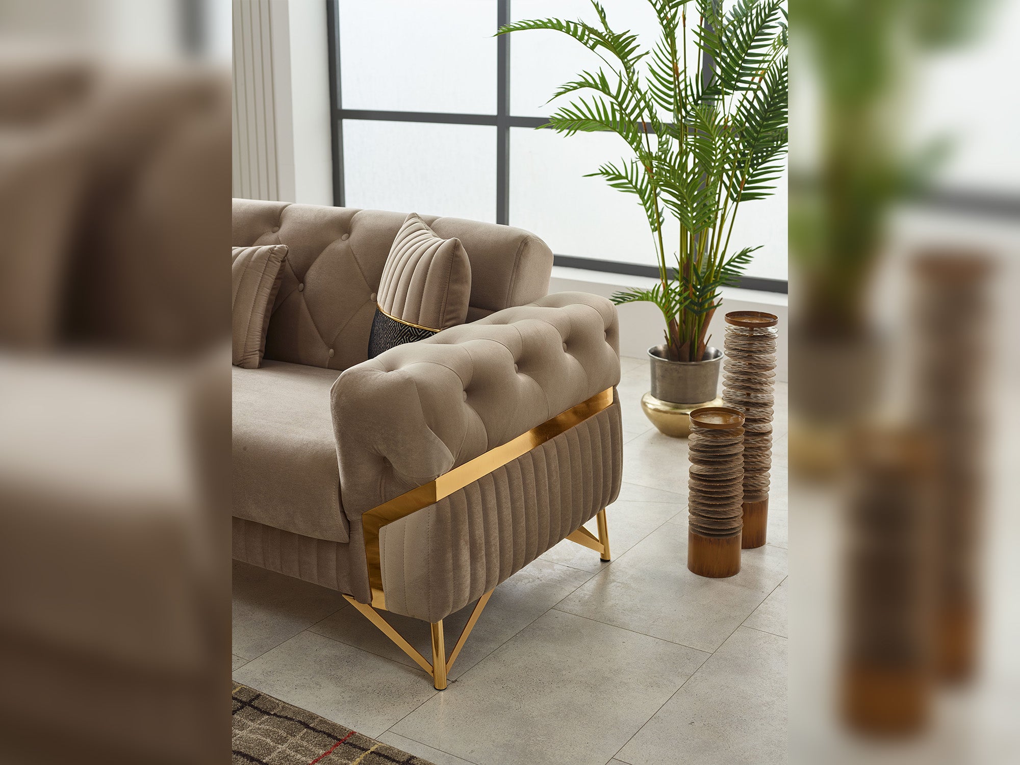 Marbella Convertible Loveseat