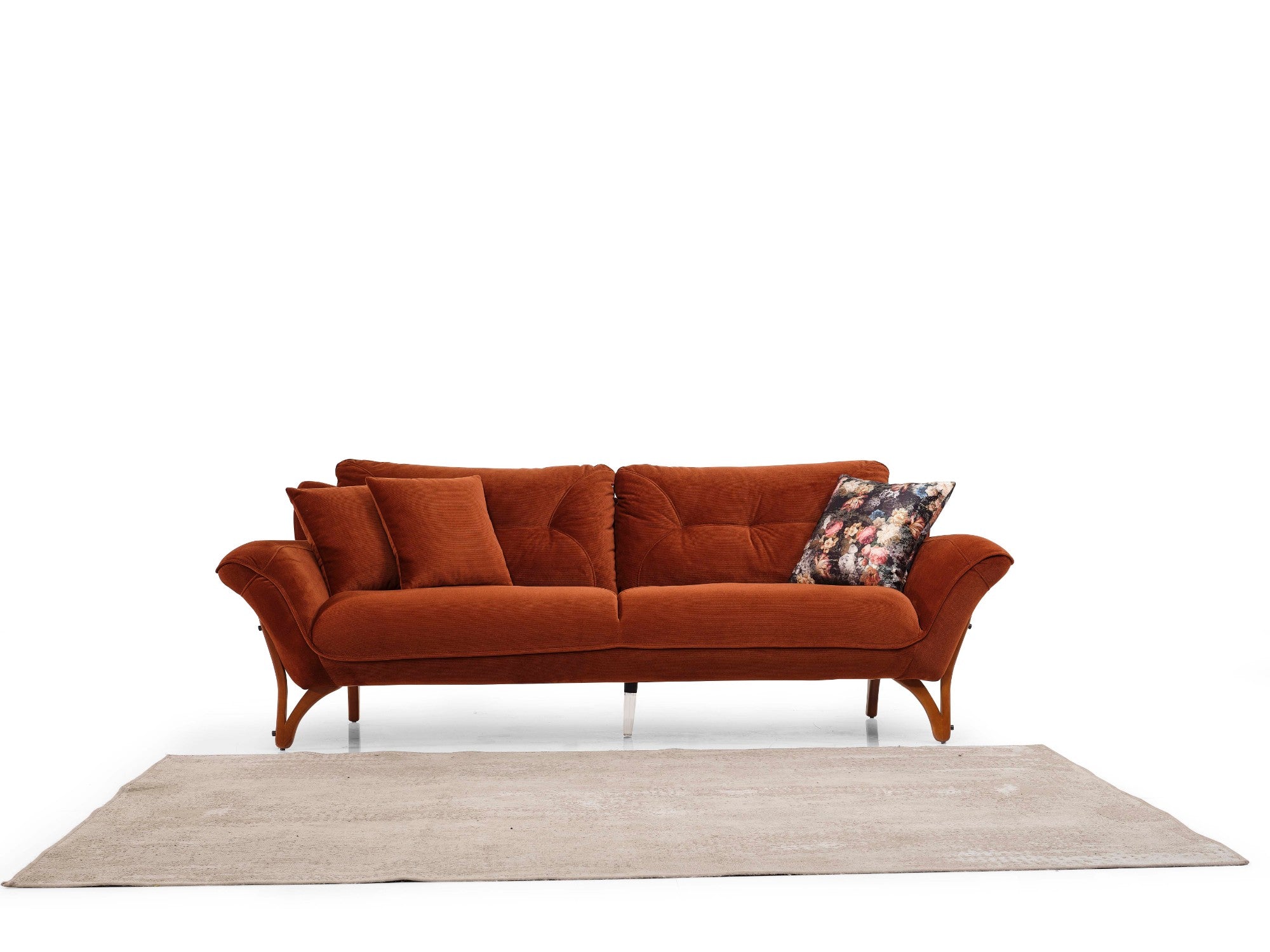 Miami Stationary Livingroom Set (2 Sofa & 2 Chair)