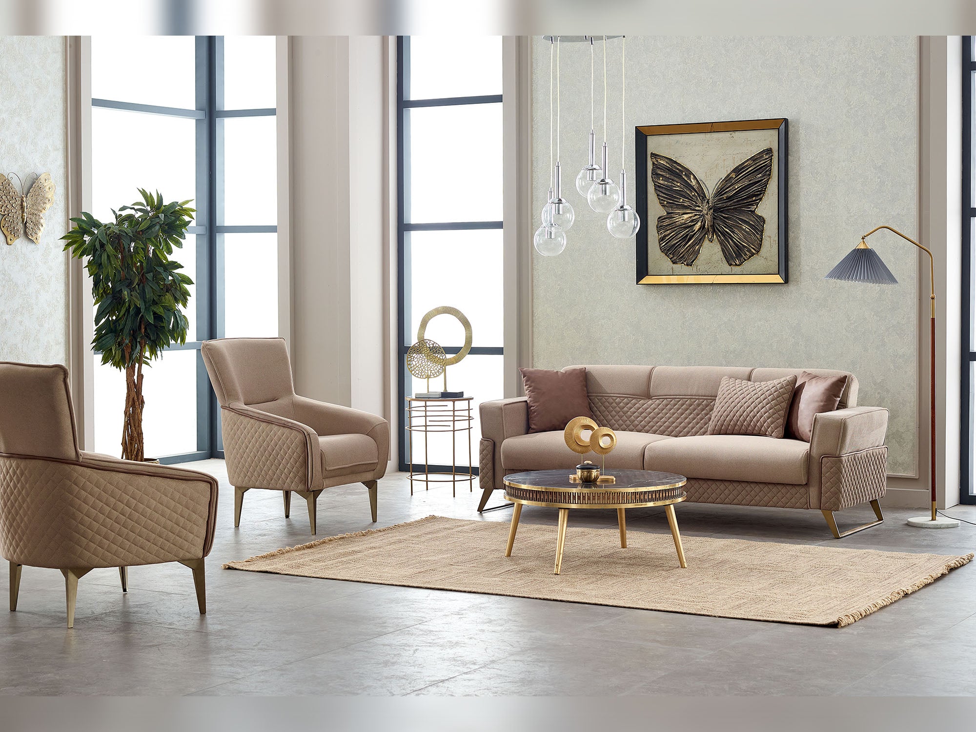 Miranda Convertible Sofa