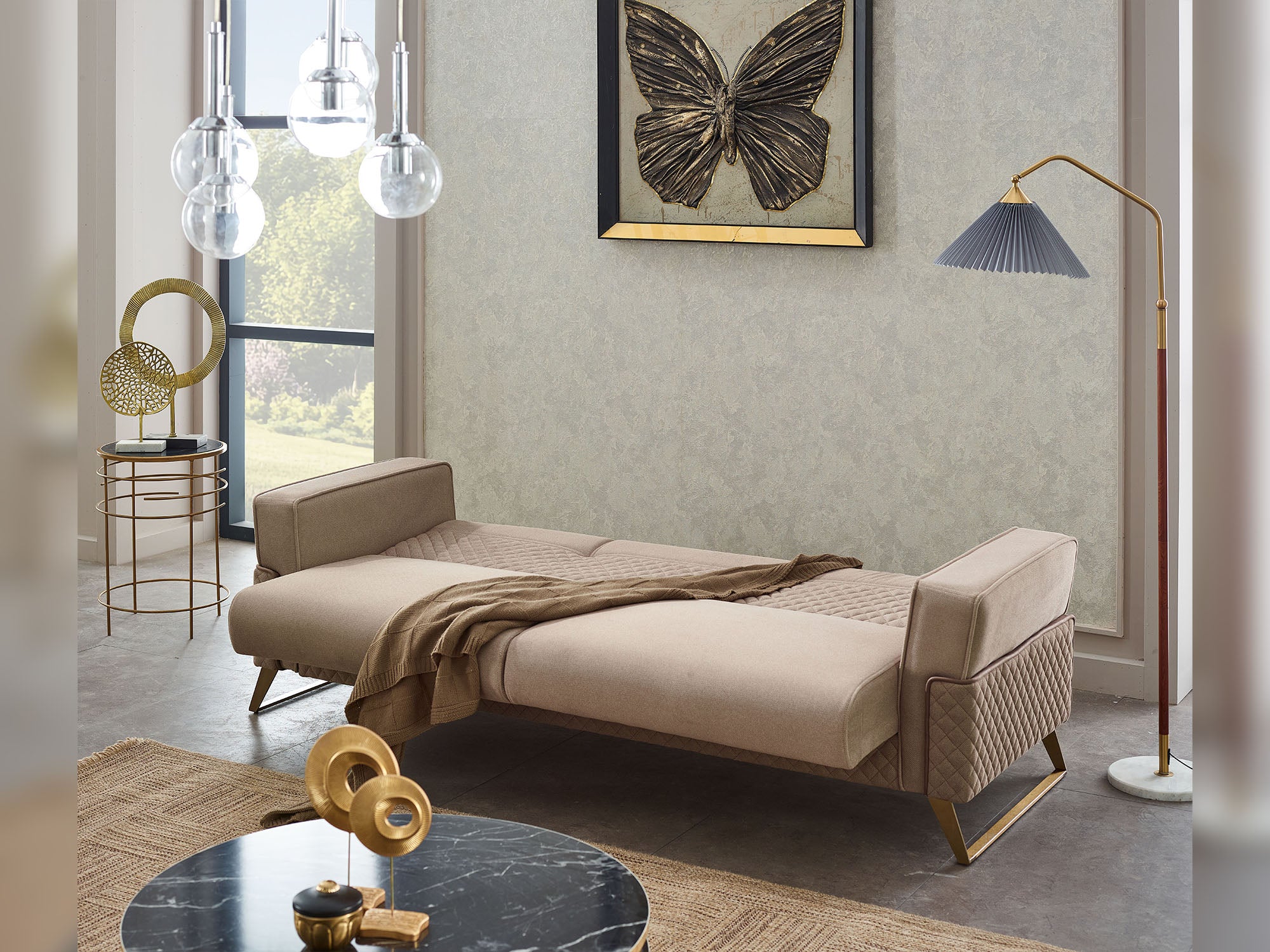 Miranda Convertible Sofa