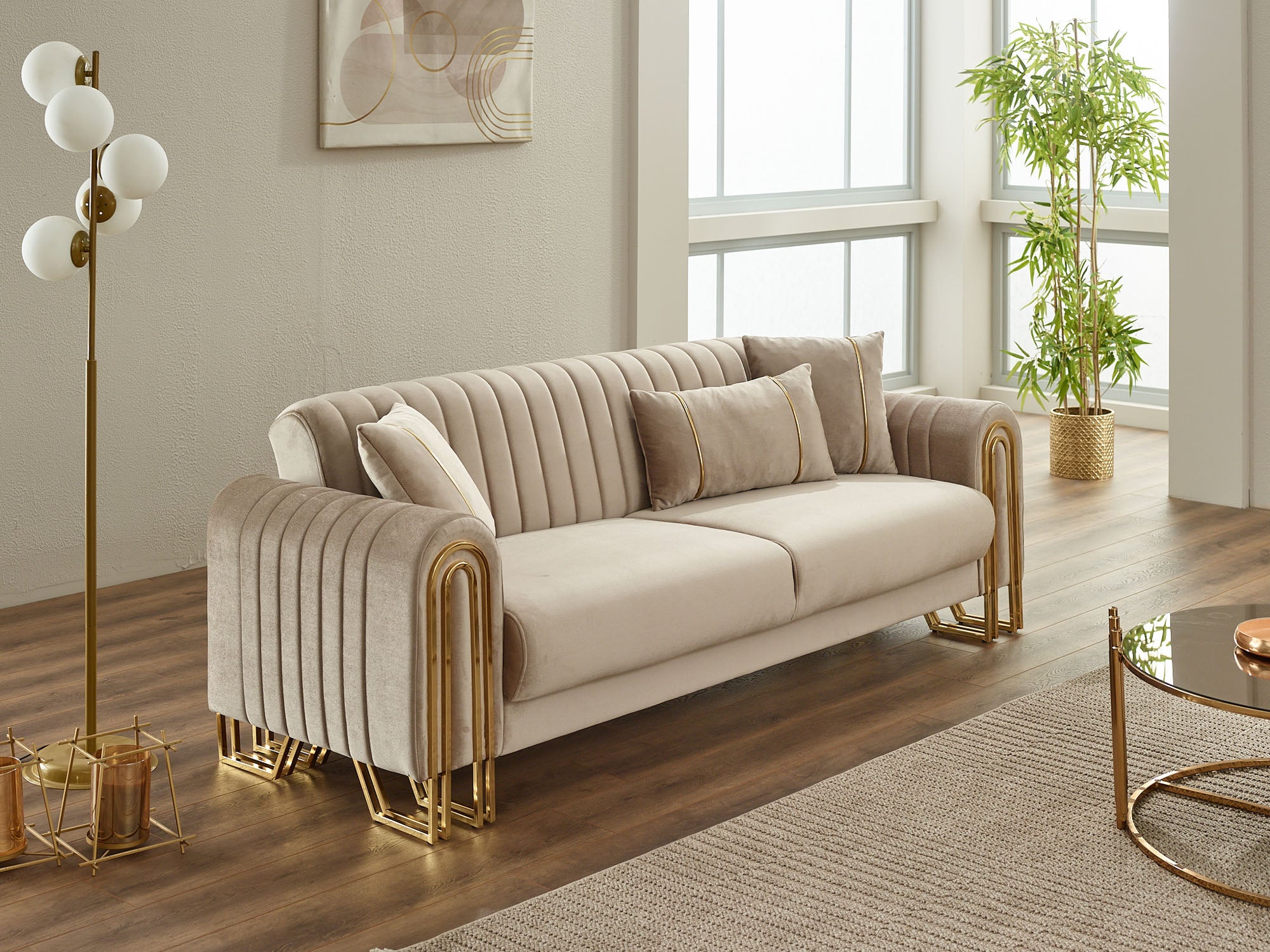 Montana Convertible Loveseat