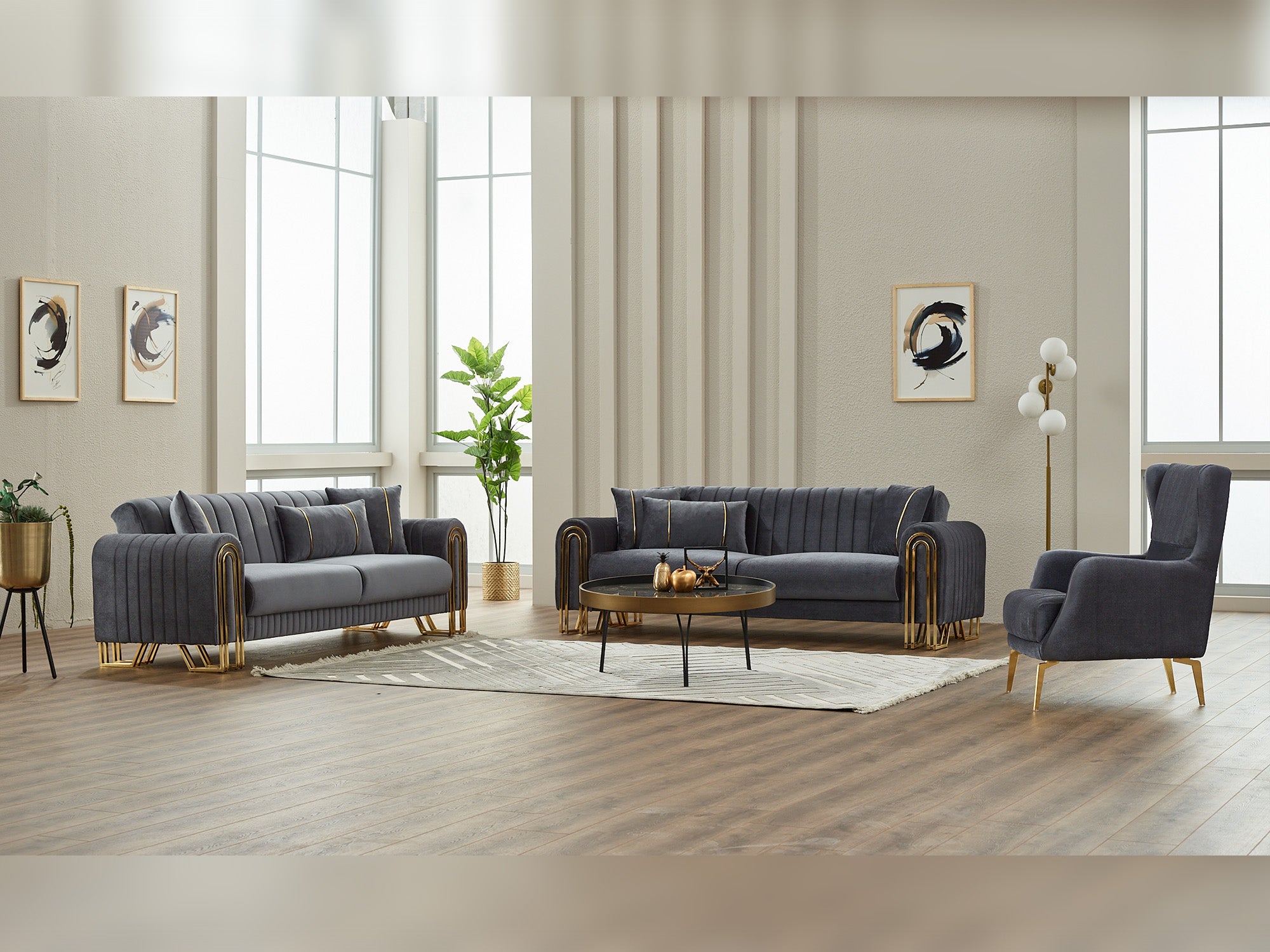 Montana Convertible Loveseat