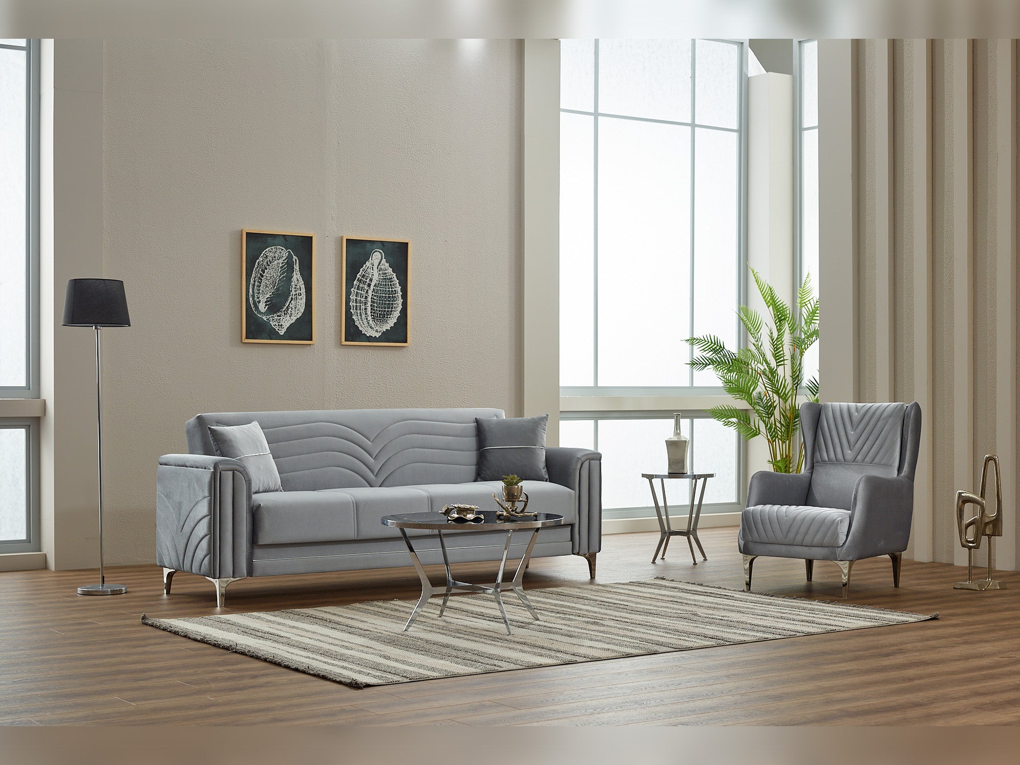 Montero 3-pieces (Sofa & Loveseat & Chair) Livingroom