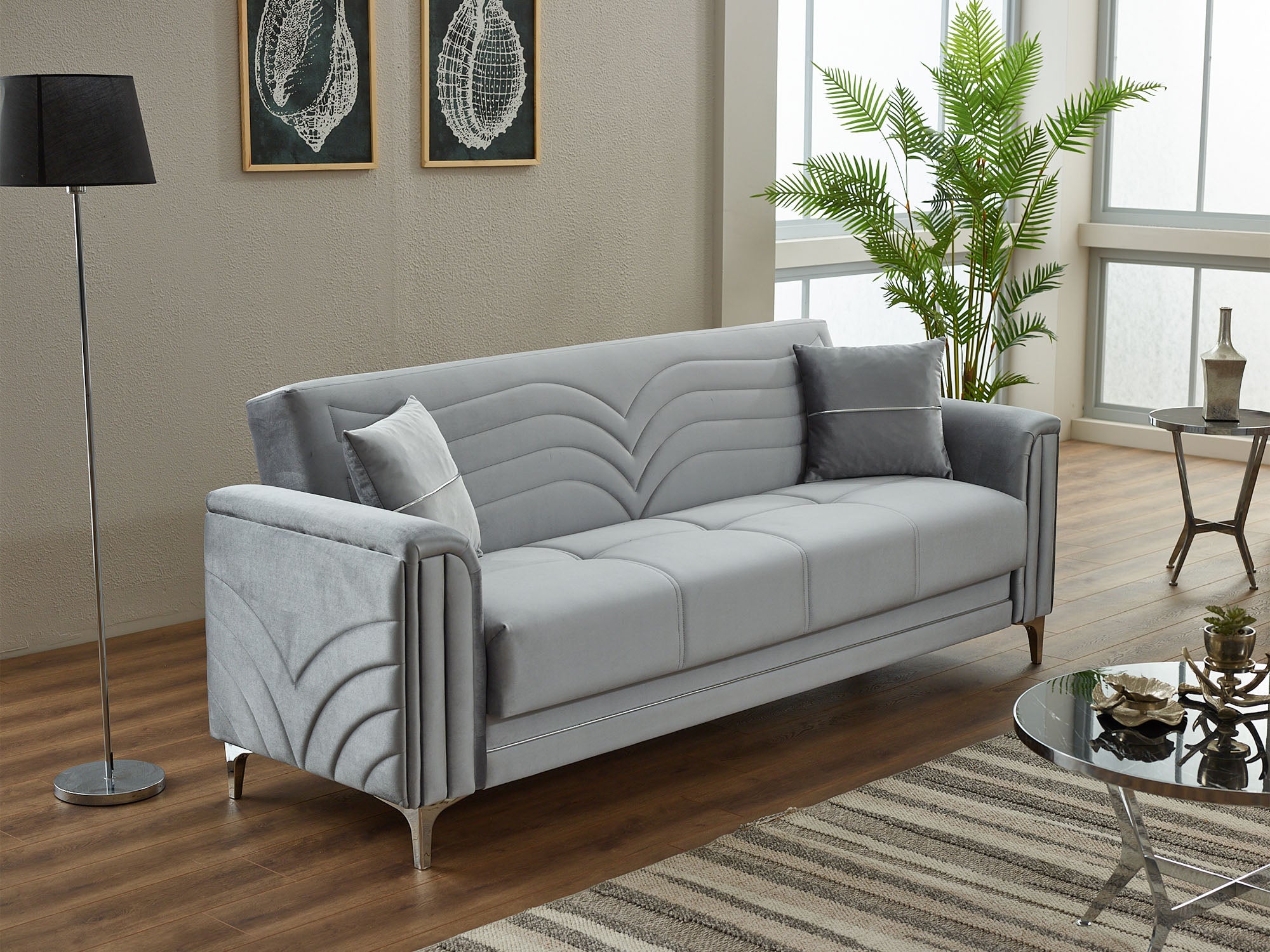 Montero Convertible Loveseat