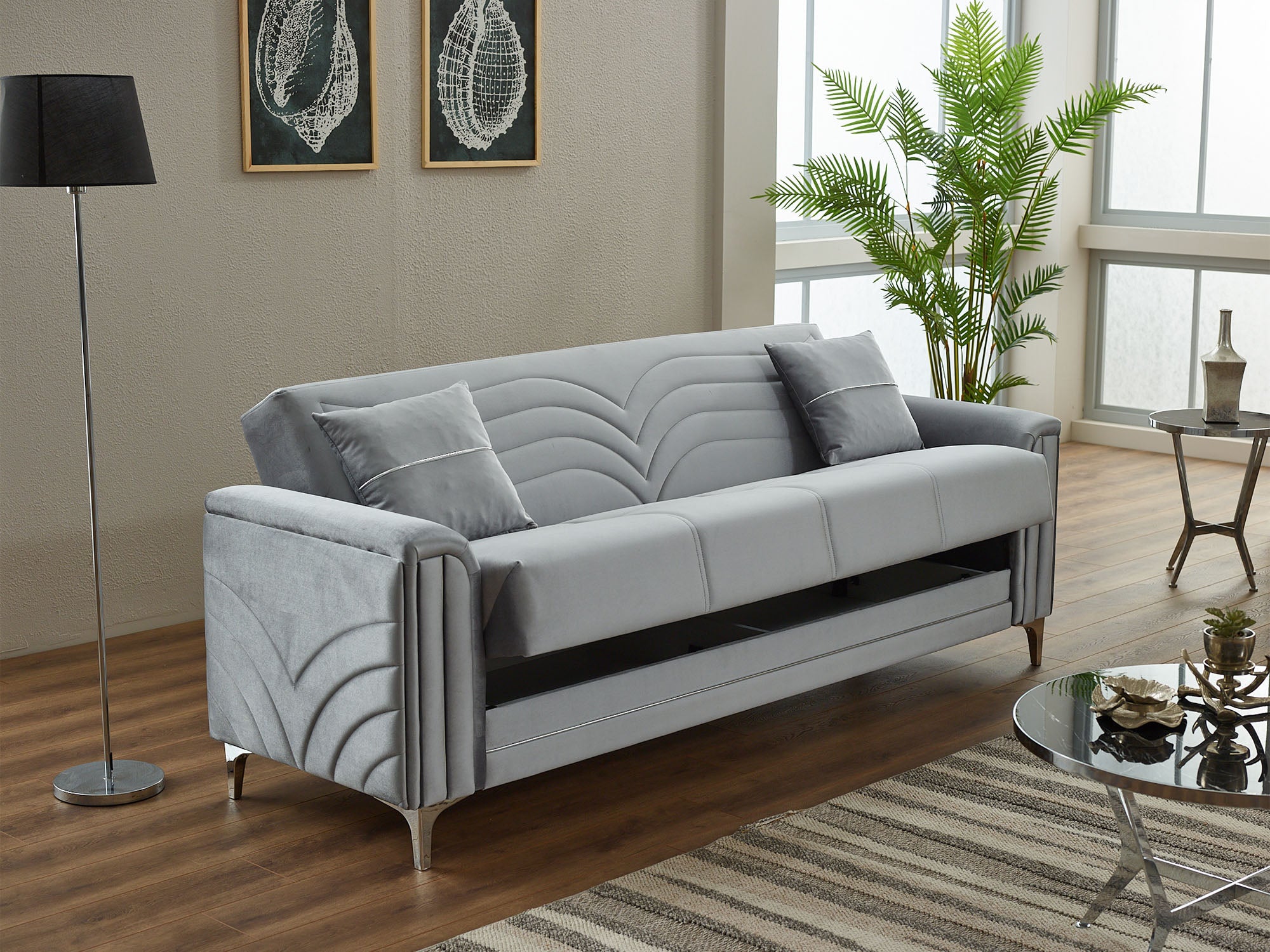 Montero Convertible Loveseat