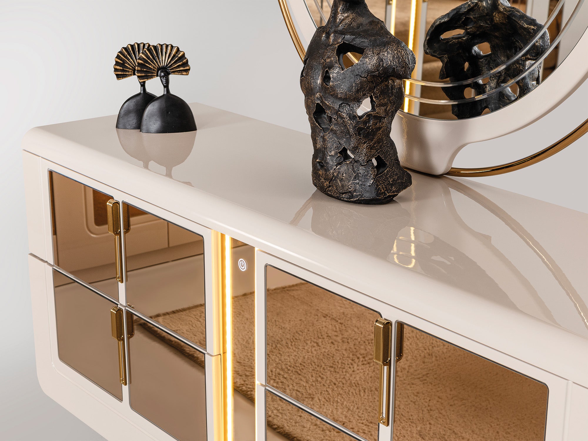 Monza Dresser With Mirror