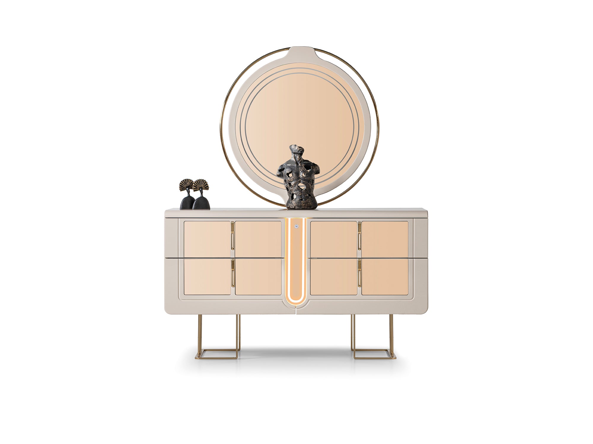 Monza Dresser With Mirror