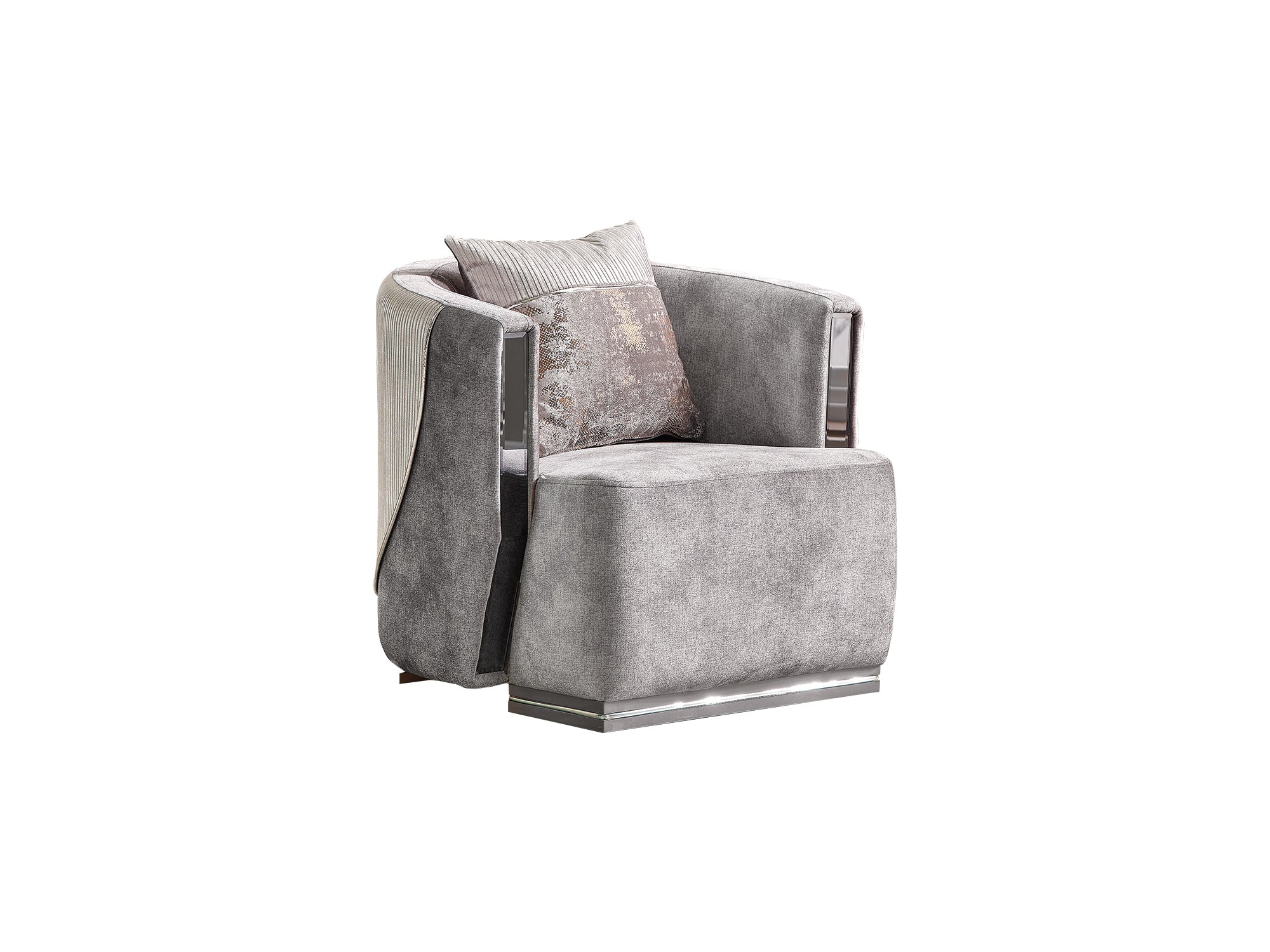 Munich Chair Grey