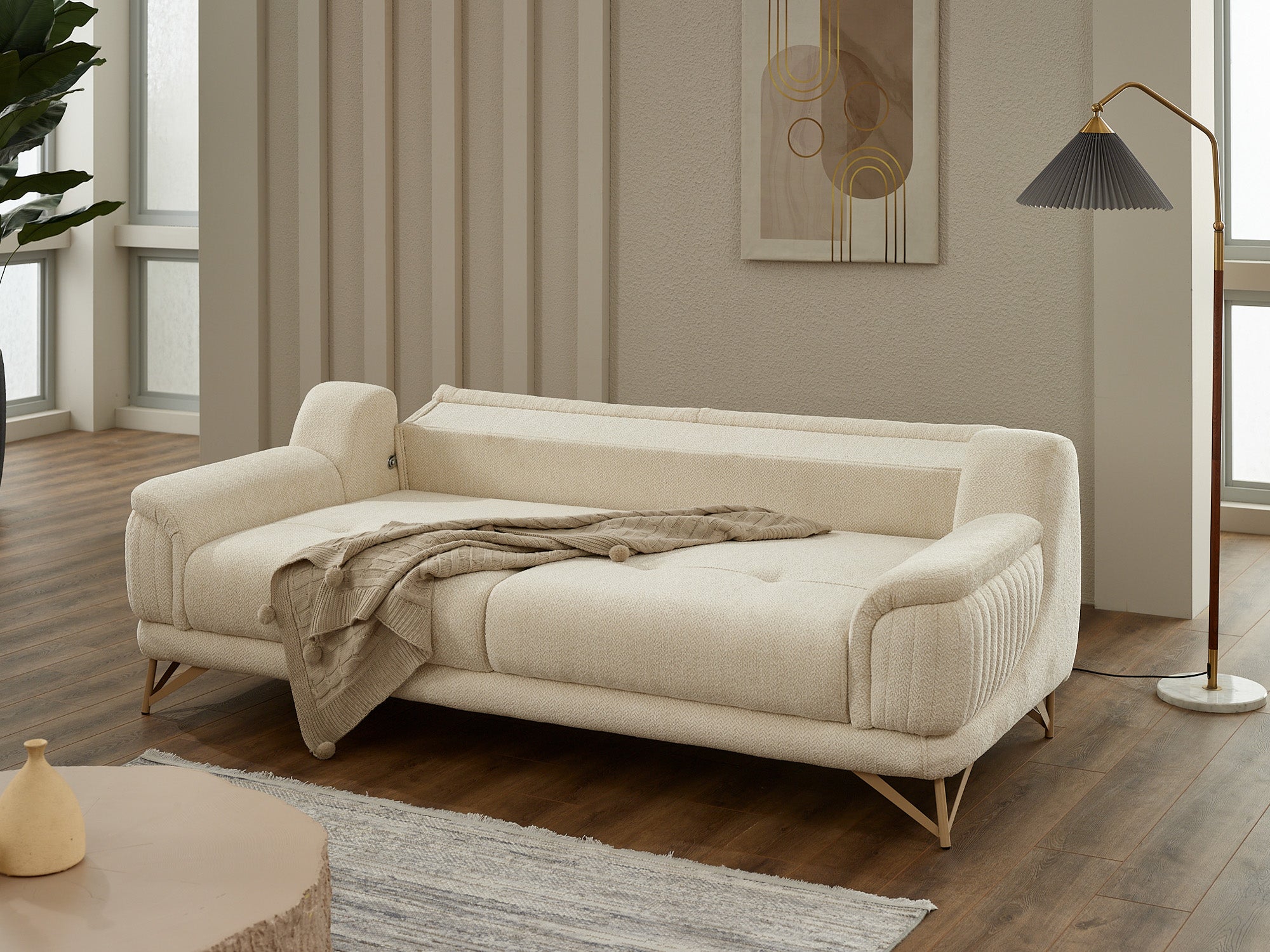 Nebella Convertible Sofa