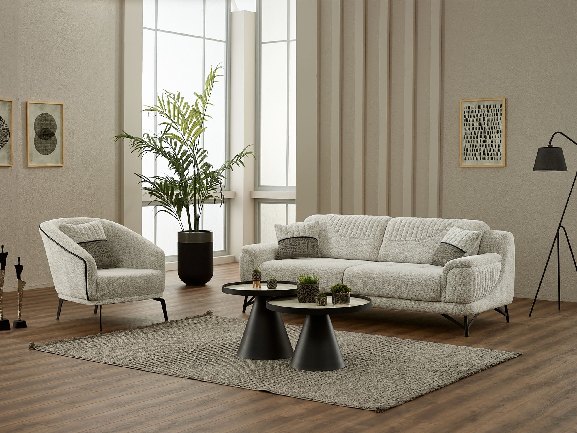 Nebella Convertible Sofa