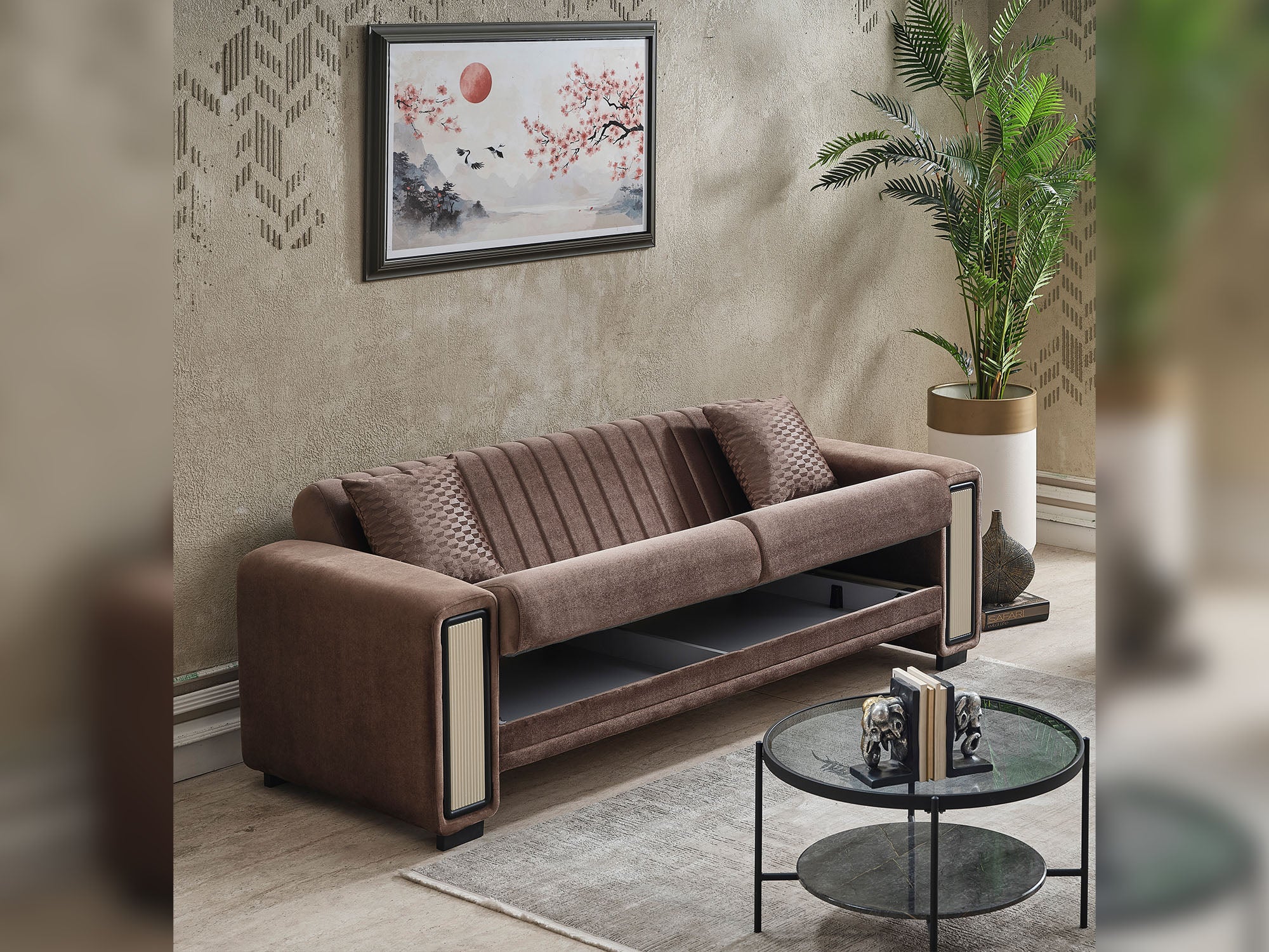Nefes Convertible Loveseat