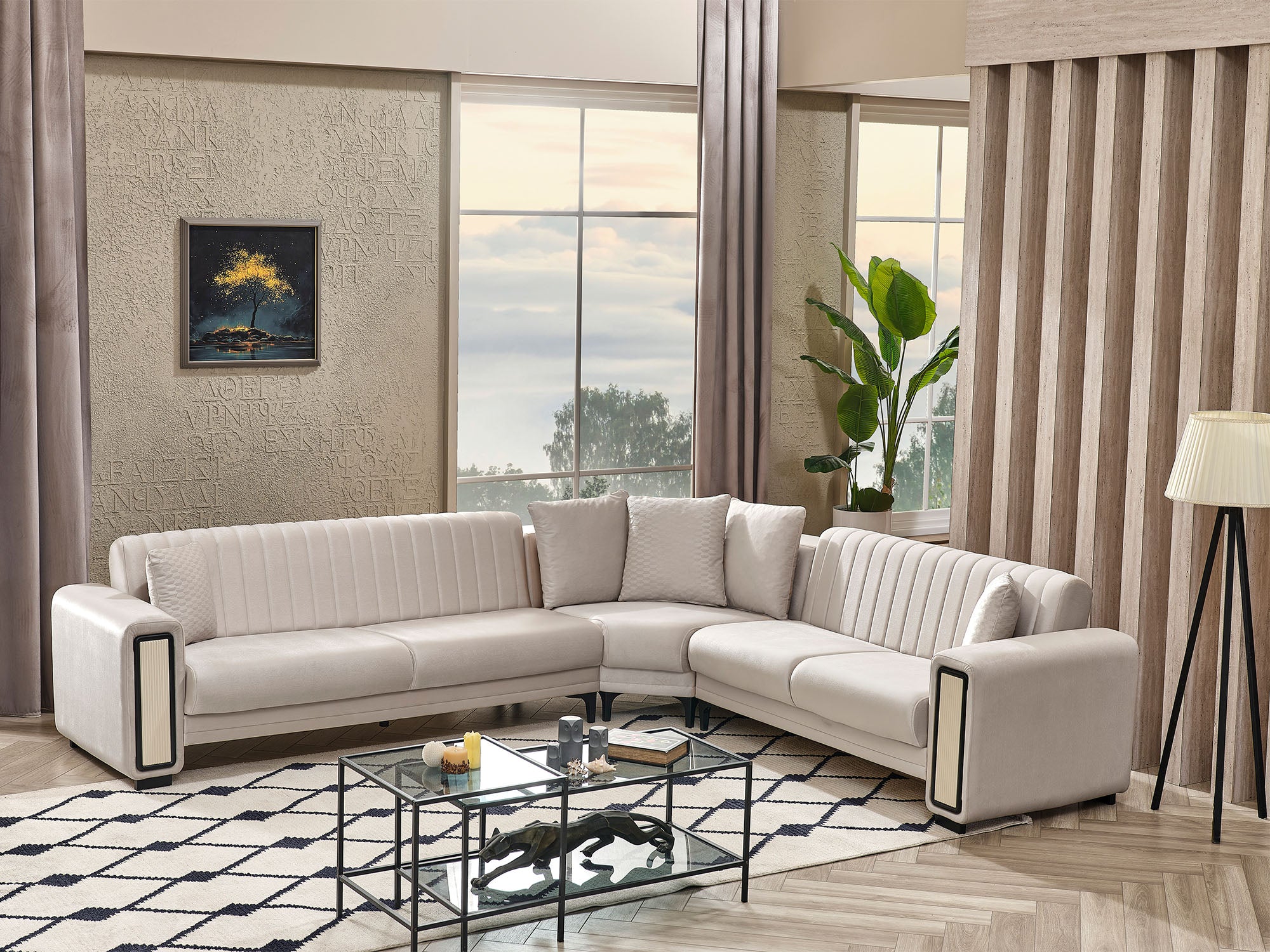 Nefes Sectional Sofa