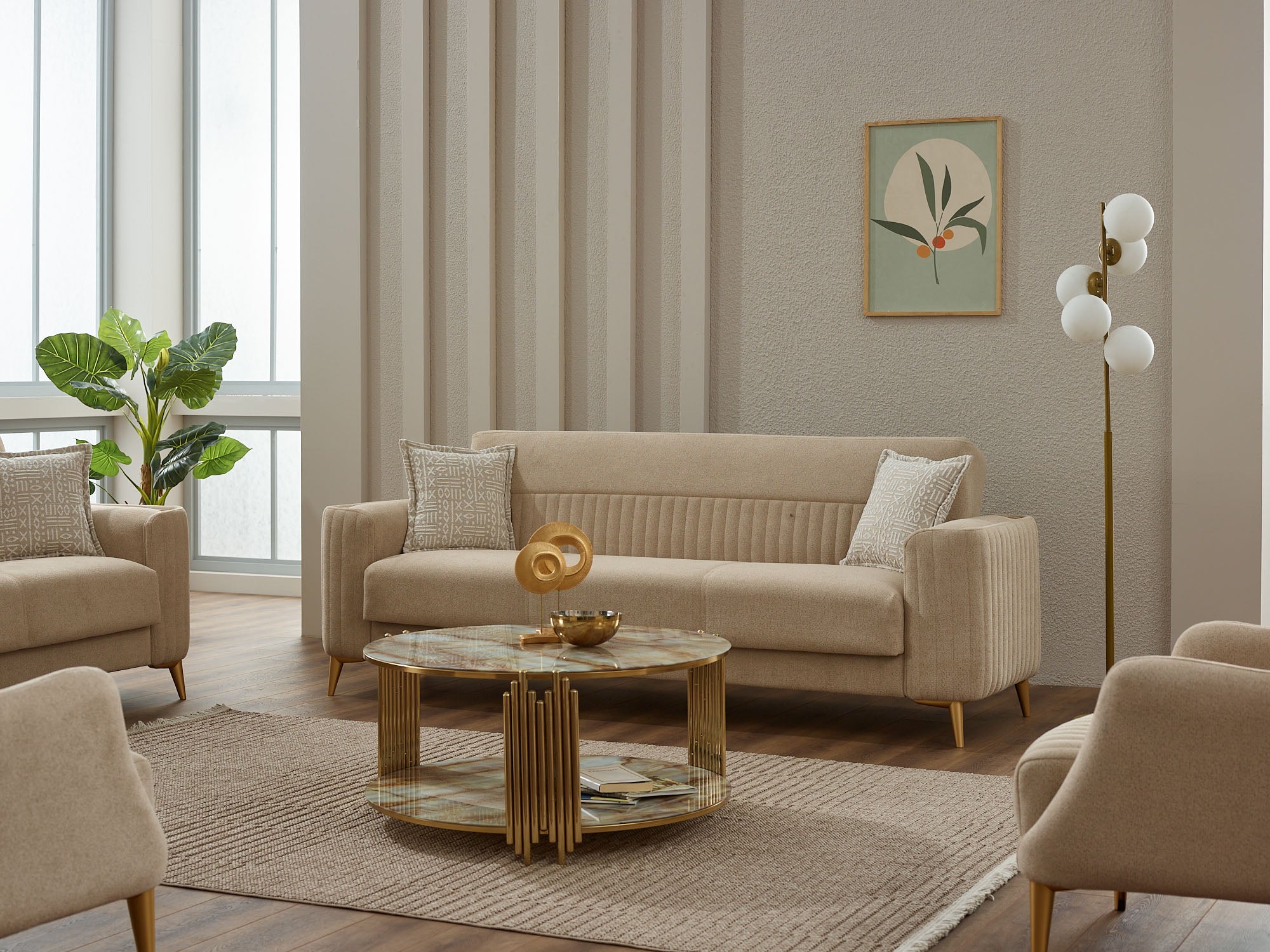 Neo Convertible Loveseat