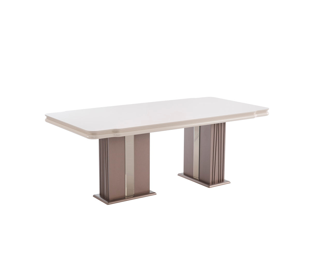 Nirvana Diningroom (Consol With Mirror & Dining Table & 6 Dining Chair)