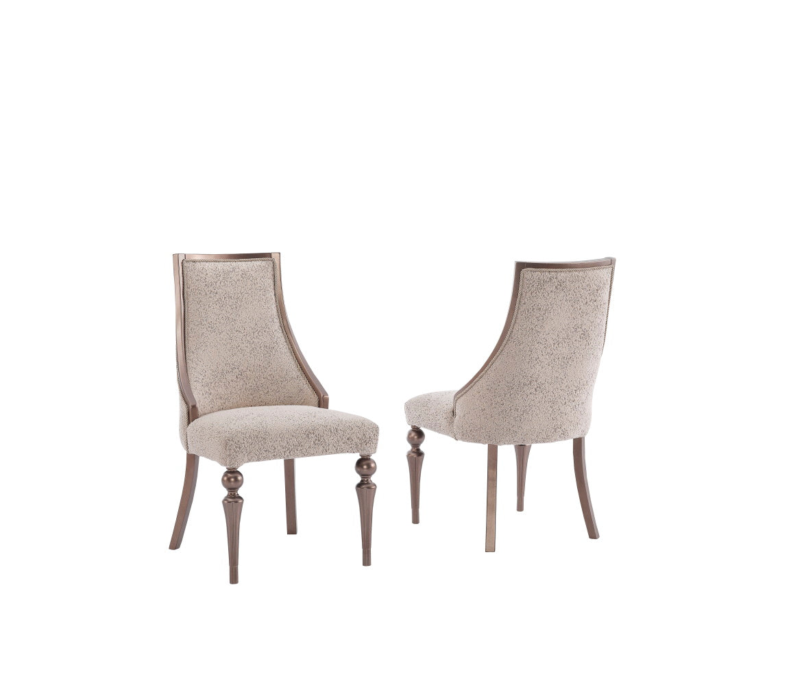 Nirvana Diningroom (Consol With Mirror & Dining Table & 6 Dining Chair)