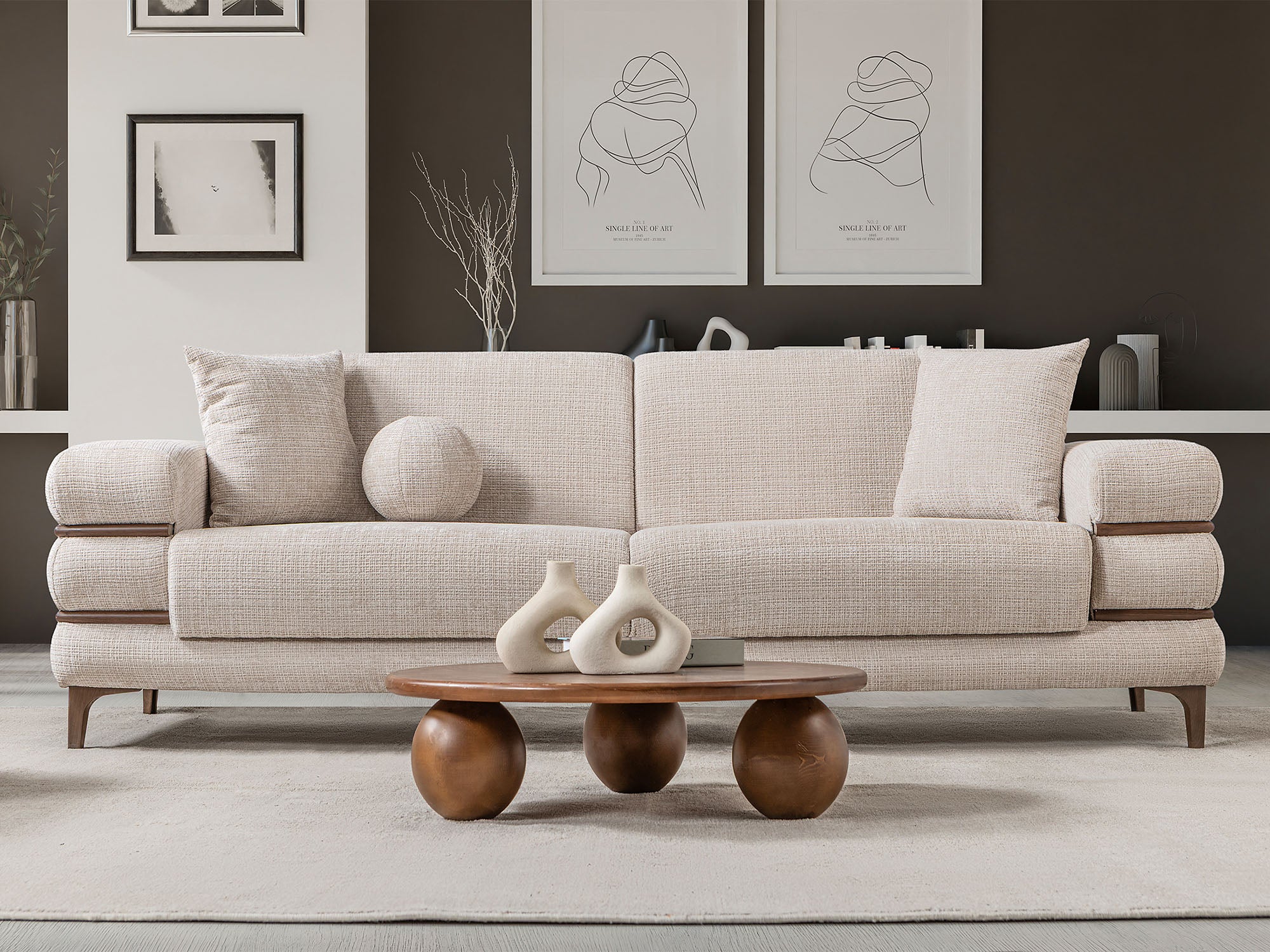 Odessa Convertible Loveseat
