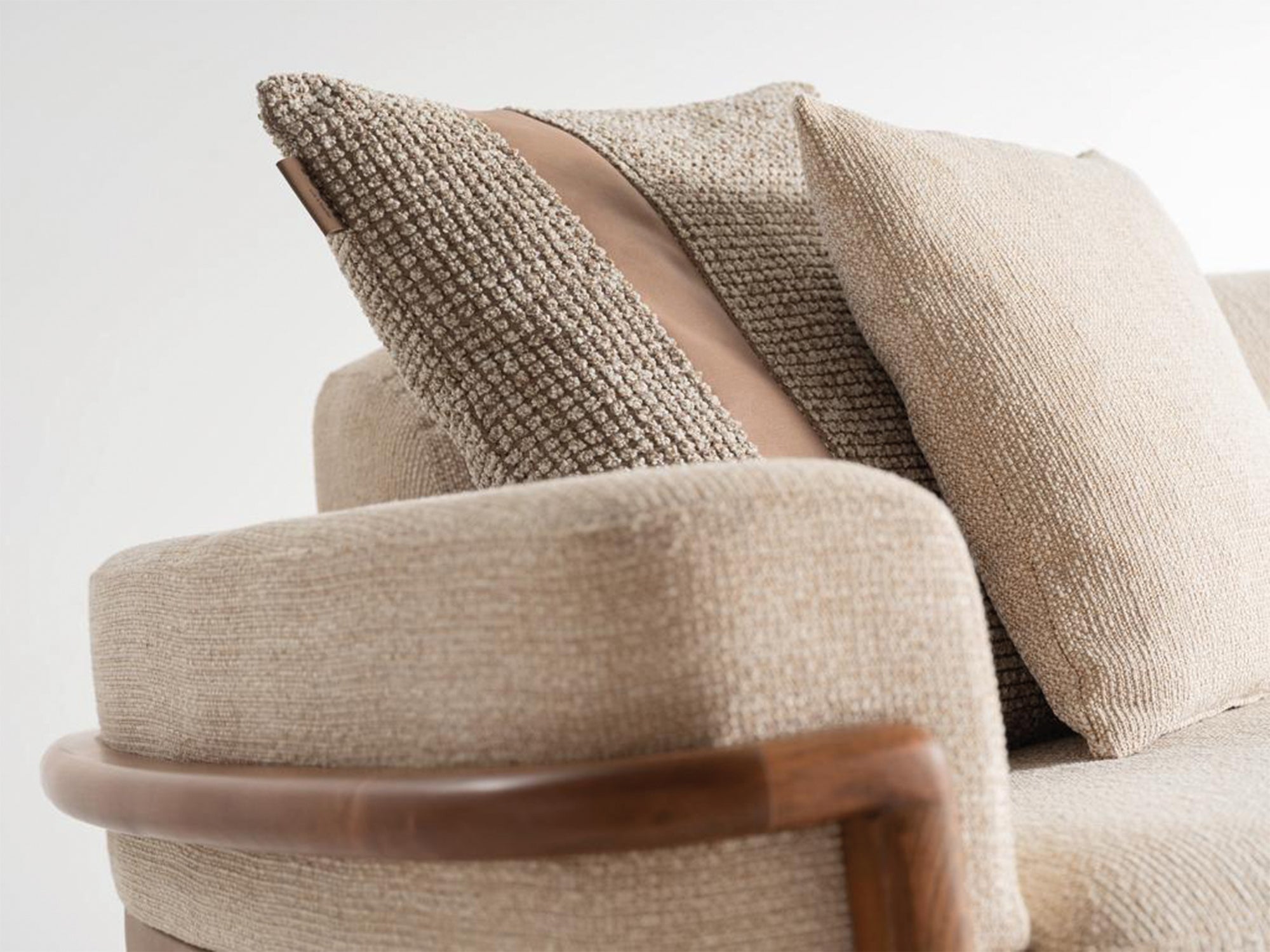 Odin Convertible 4 Seater Sofa Cream