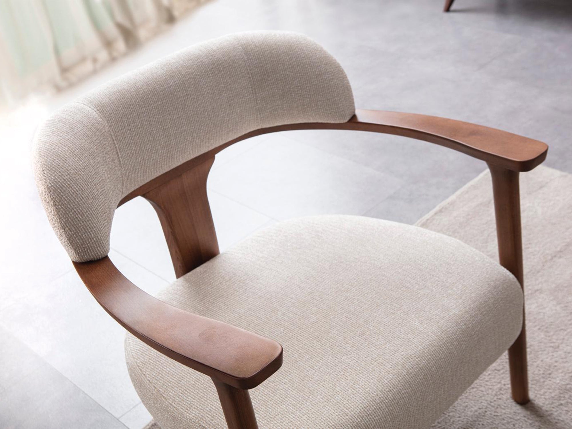 Odin Chair Cream