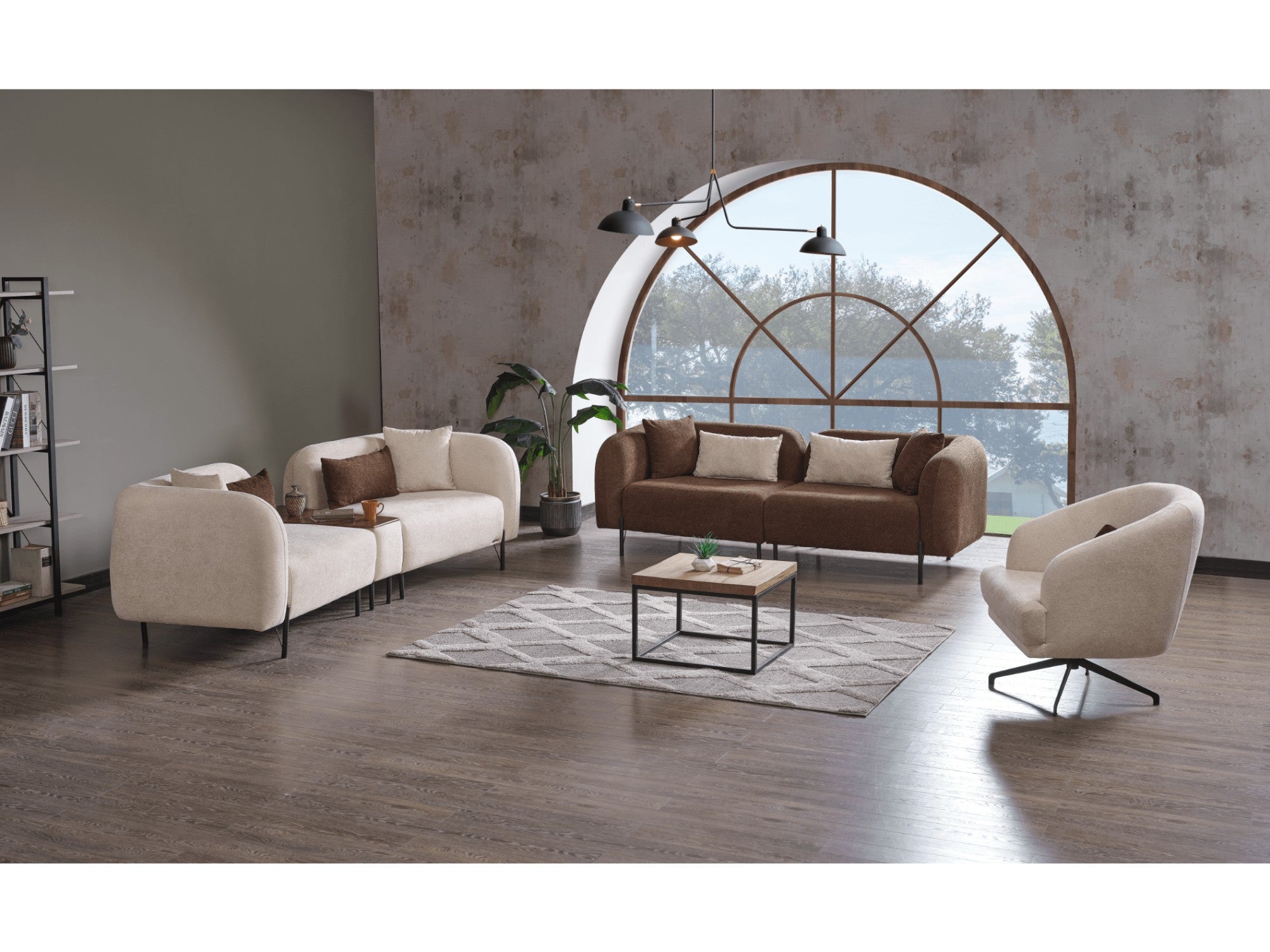 Onix Stationary Sofa