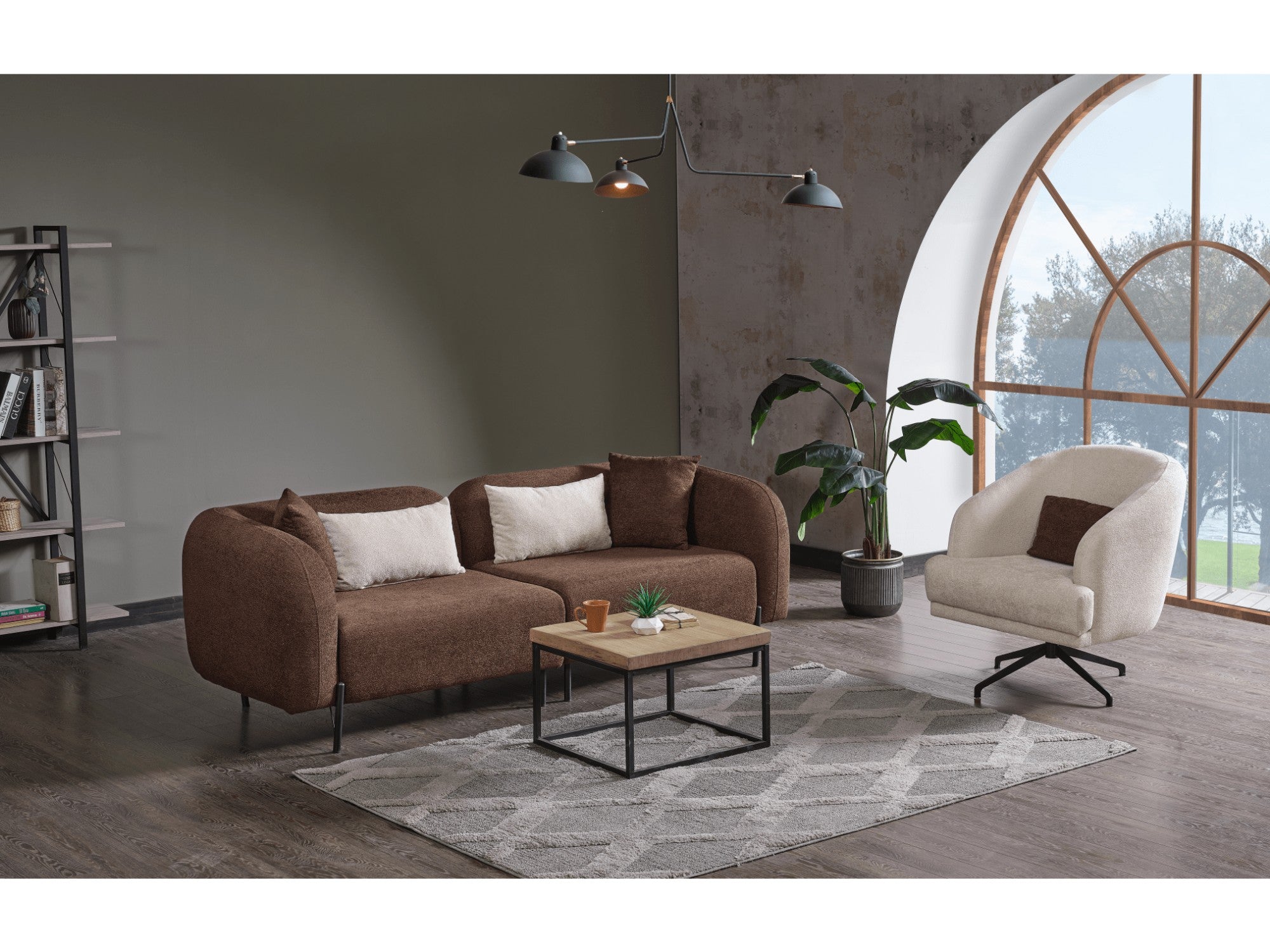 Onix Stationary Livingroom Set (2 Sofa & 2 Chair)