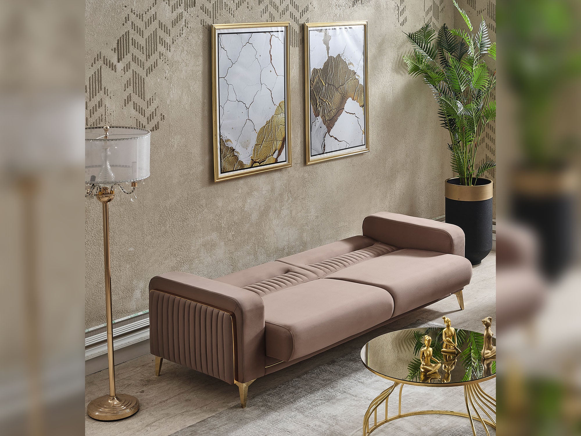 Onix Convertible Loveseat