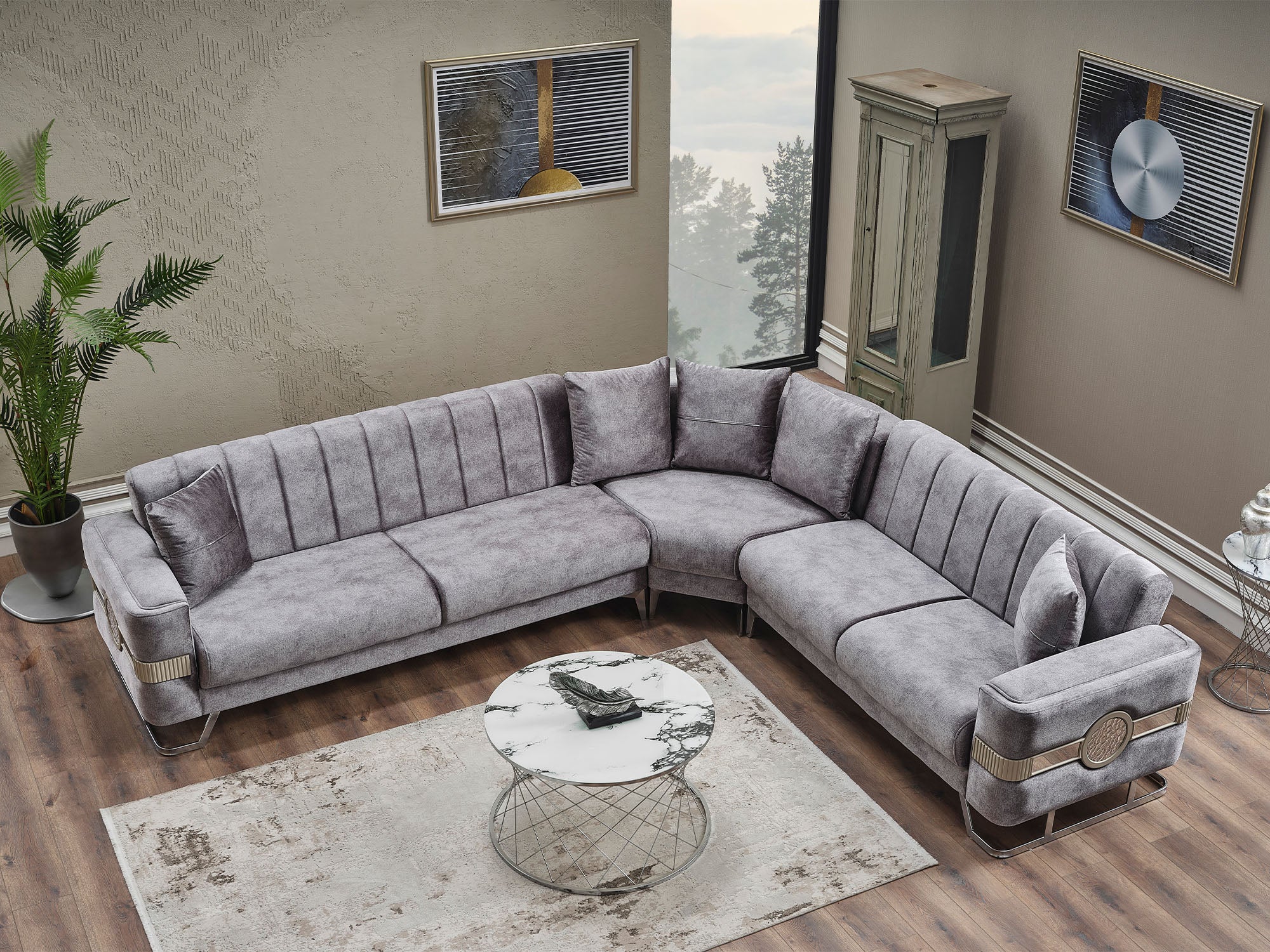 Opera Sectional Sofa