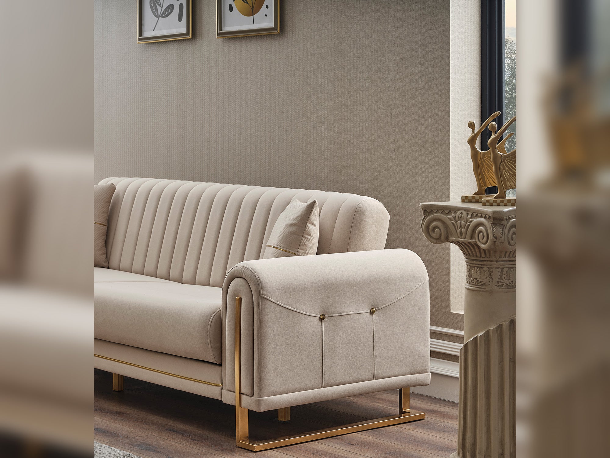 Oscar 3-pieces (Sofa & Loveseat & Chair) Livingroom