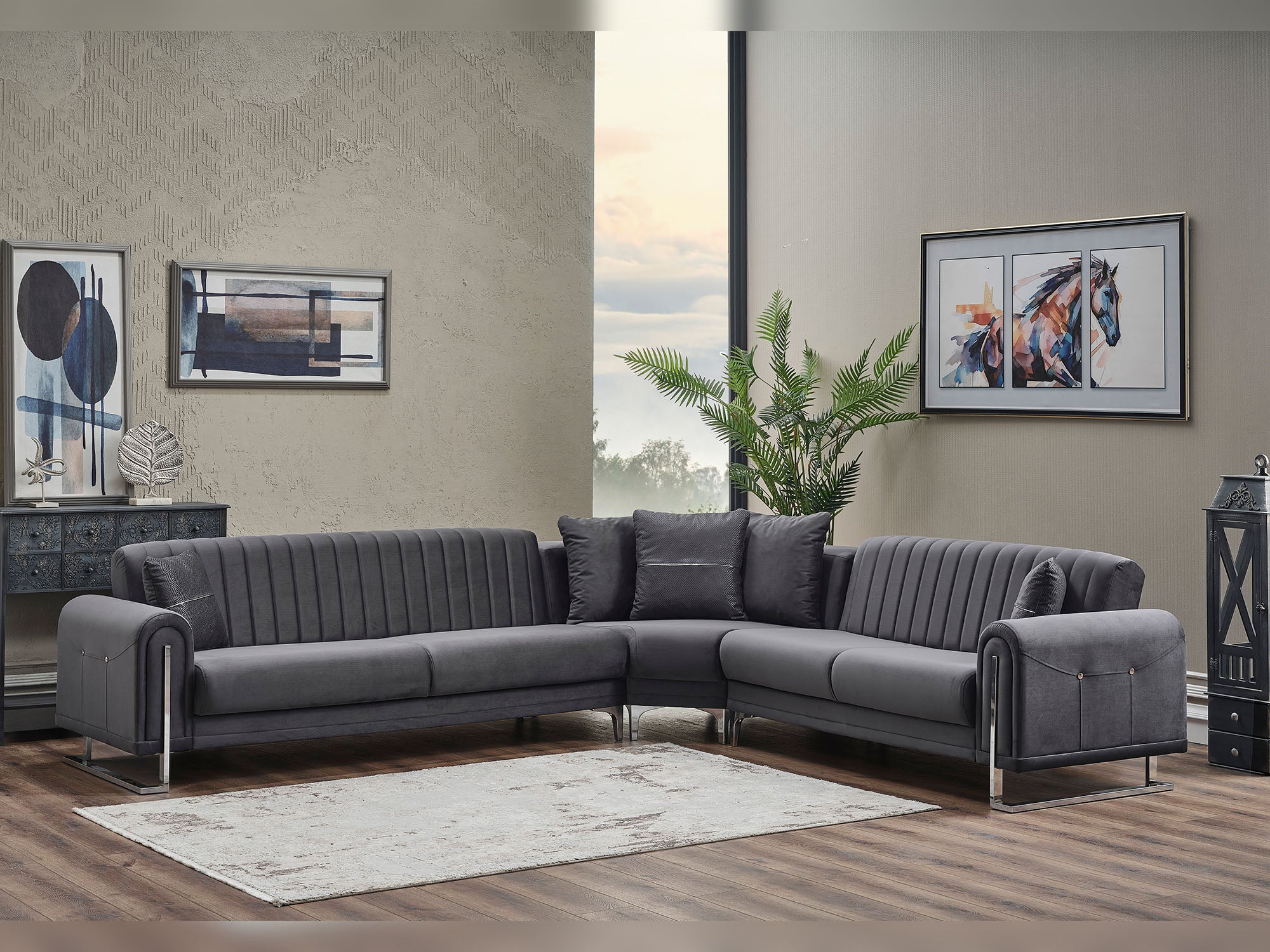 Oscar Sectional Sofa