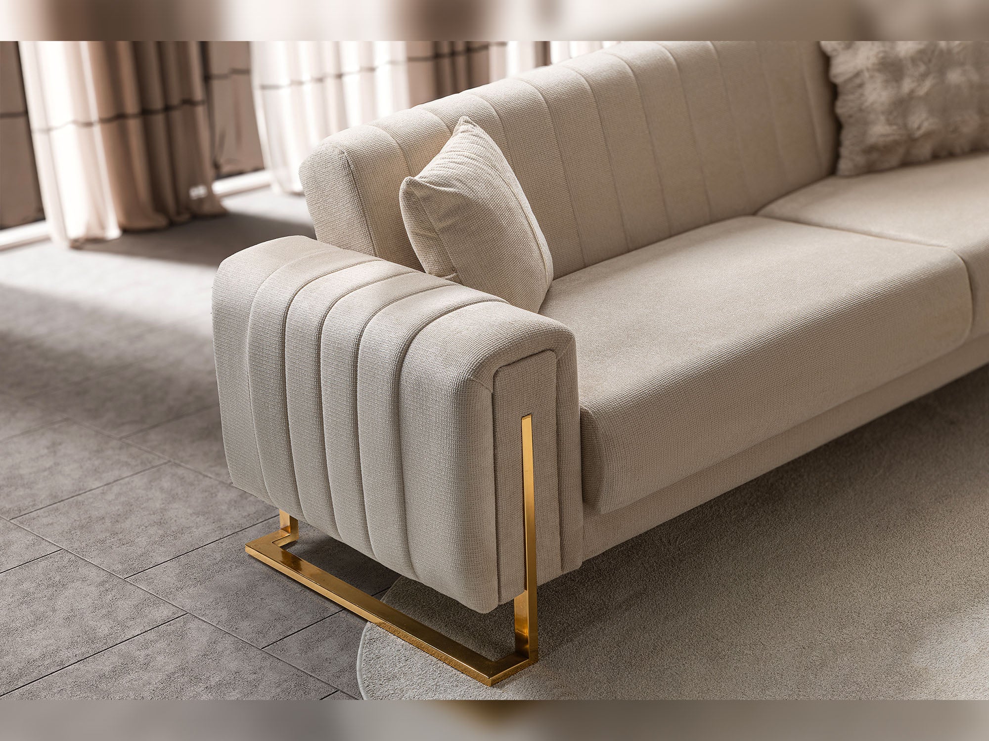 Othello 3-pieces (Sofa & Loveseat & Chair) Livingroom Set
