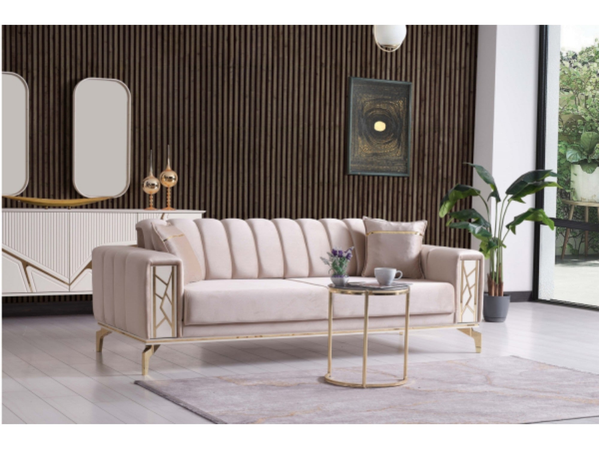 Pırlanta Stationary Sofa