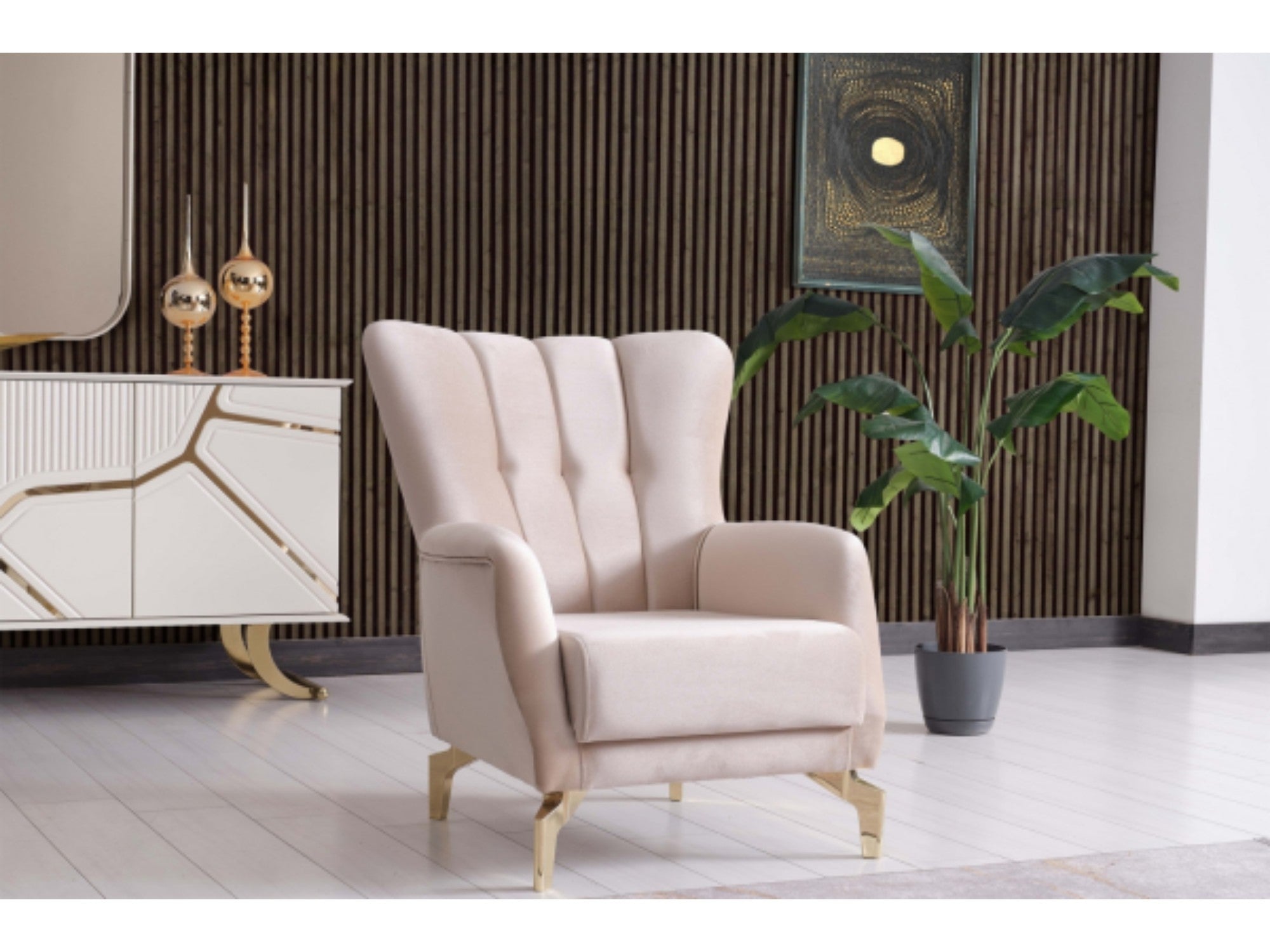 Pırlanta Stationary Sofa