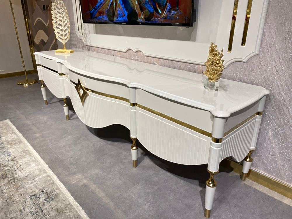 Porto Tv Stand With Back Panel