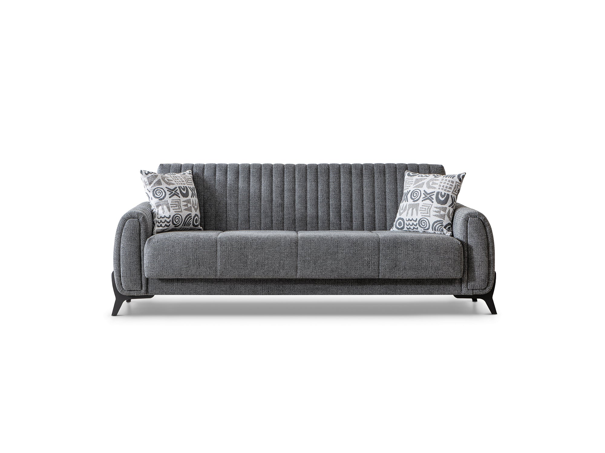 Palermo Convertible Sofa Grey