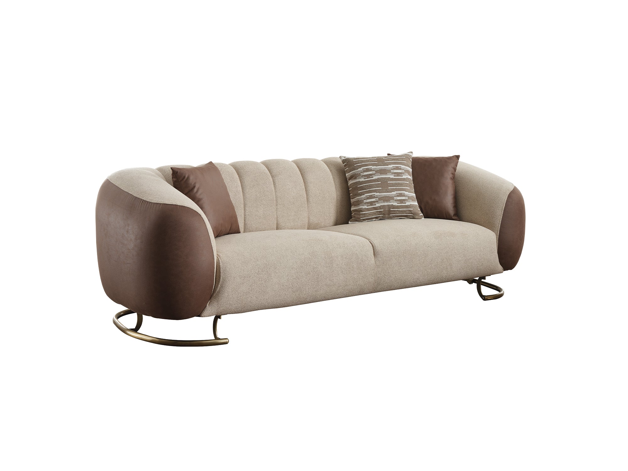 Palmera Stationary Sofa Cream