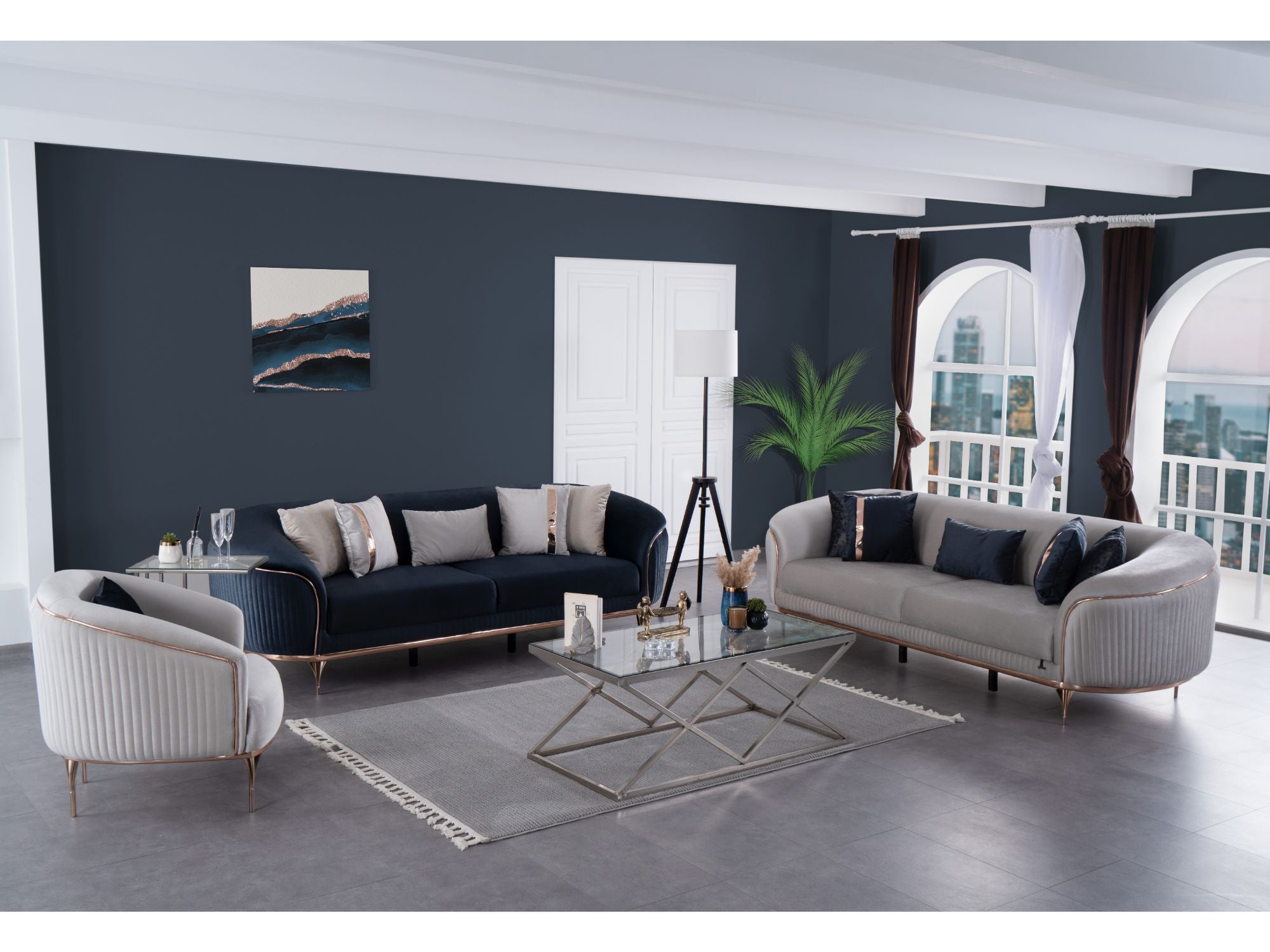 Pandora Chair Cream