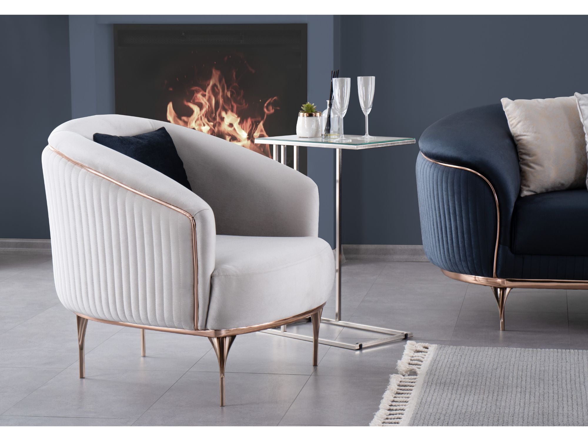 Pandora Chair Cream