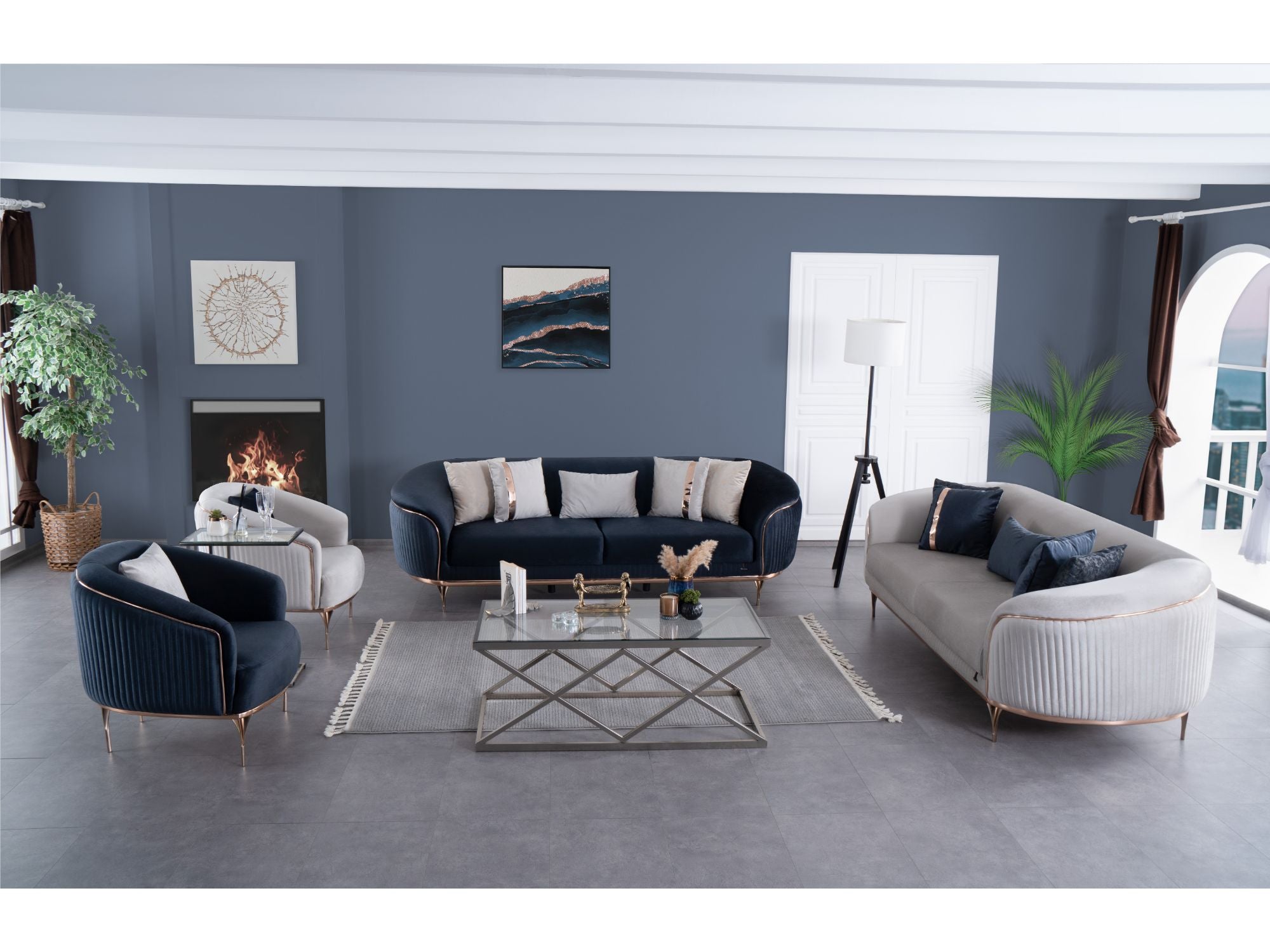 Pandora Chair Cream