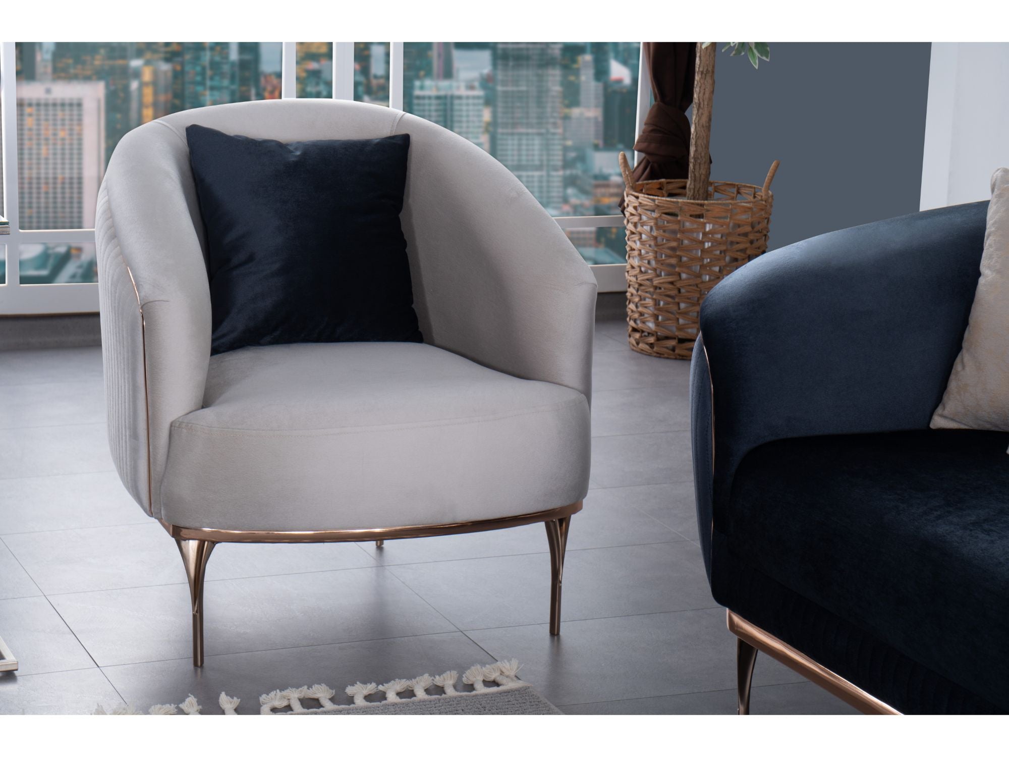 Pandora Chair Cream