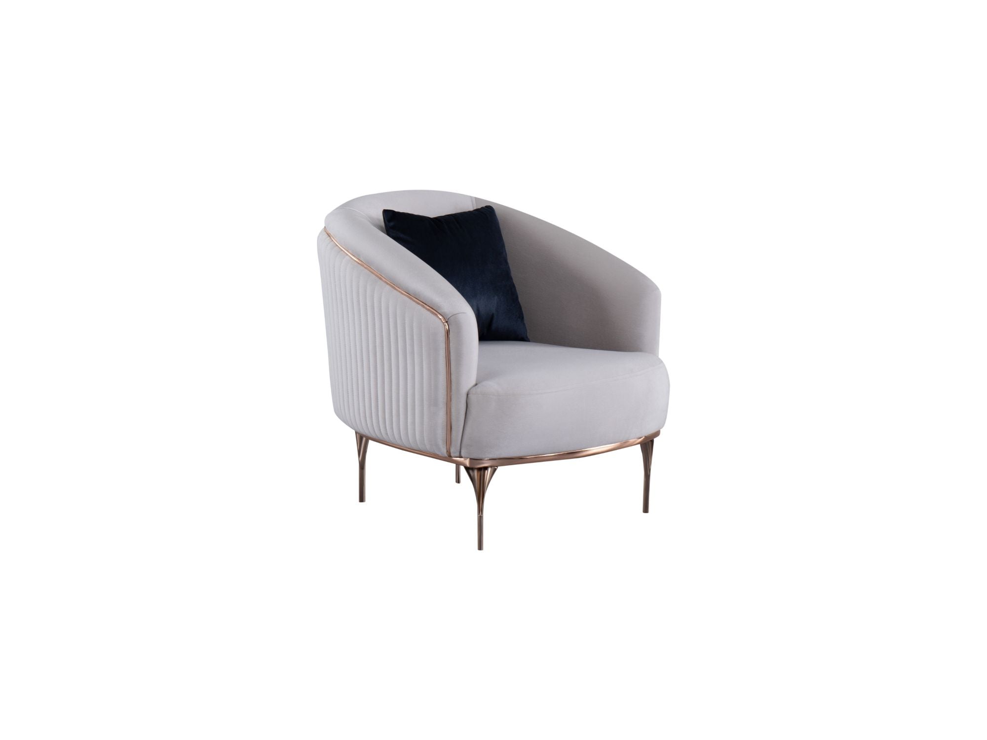 Pandora Chair Cream