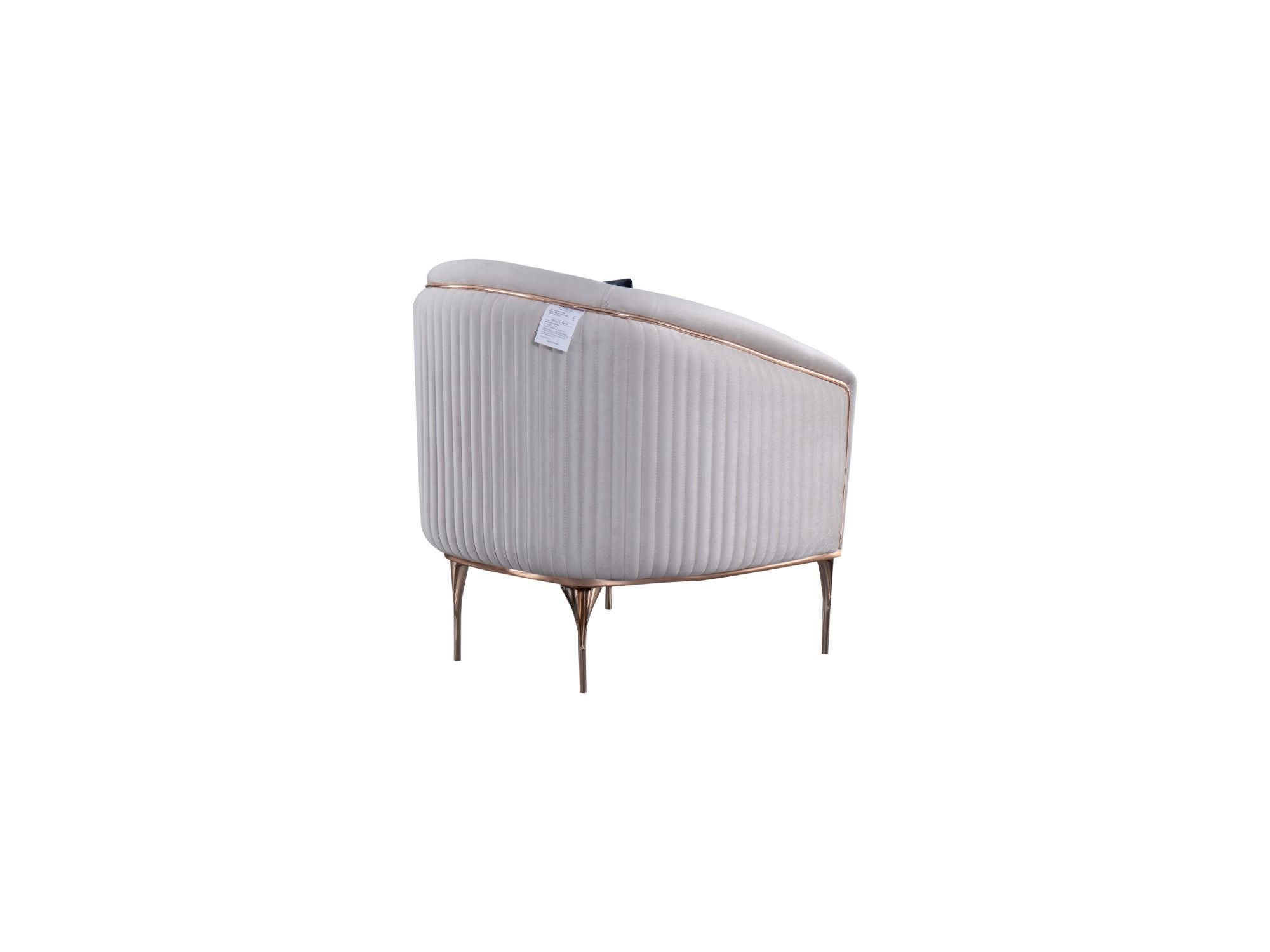 Pandora Chair Cream