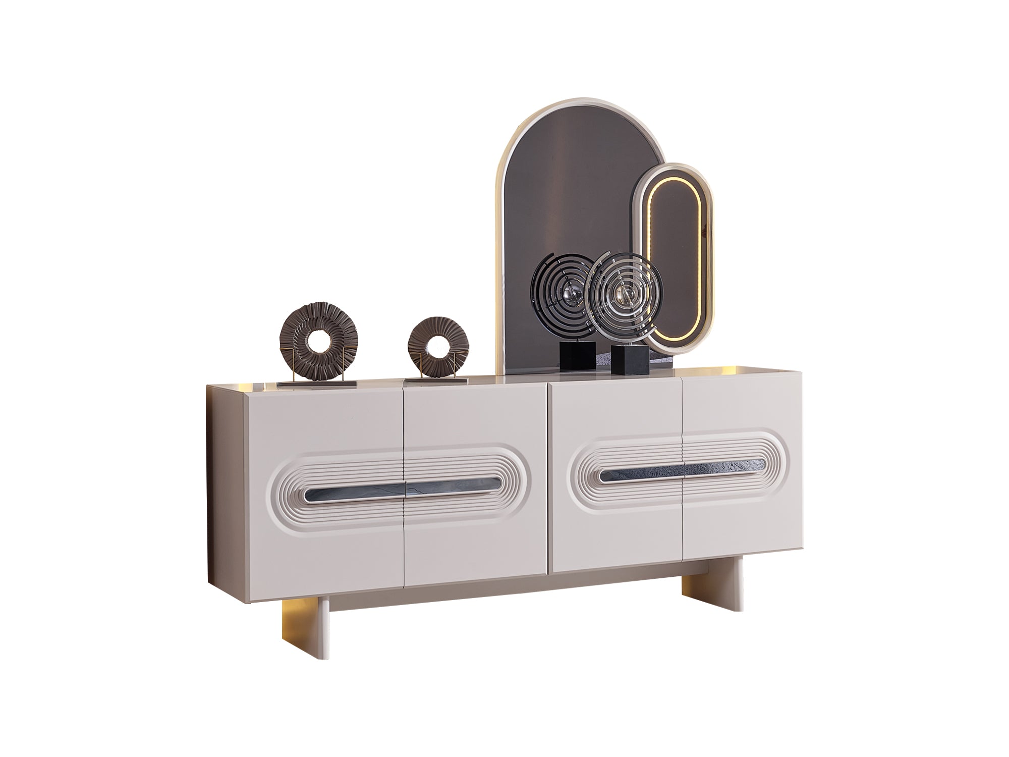 Parma Consol With Mirror