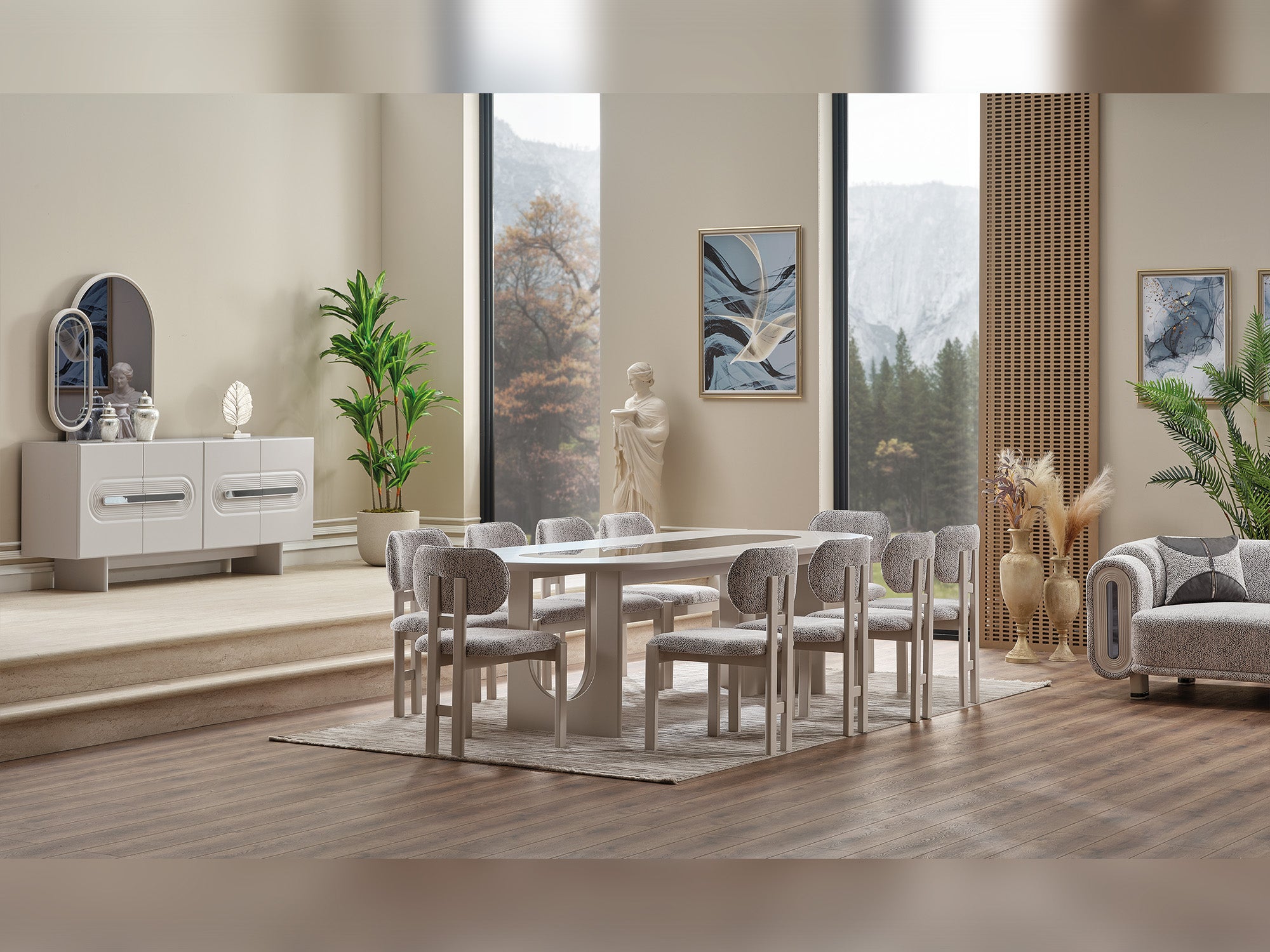 Parma Dining Table