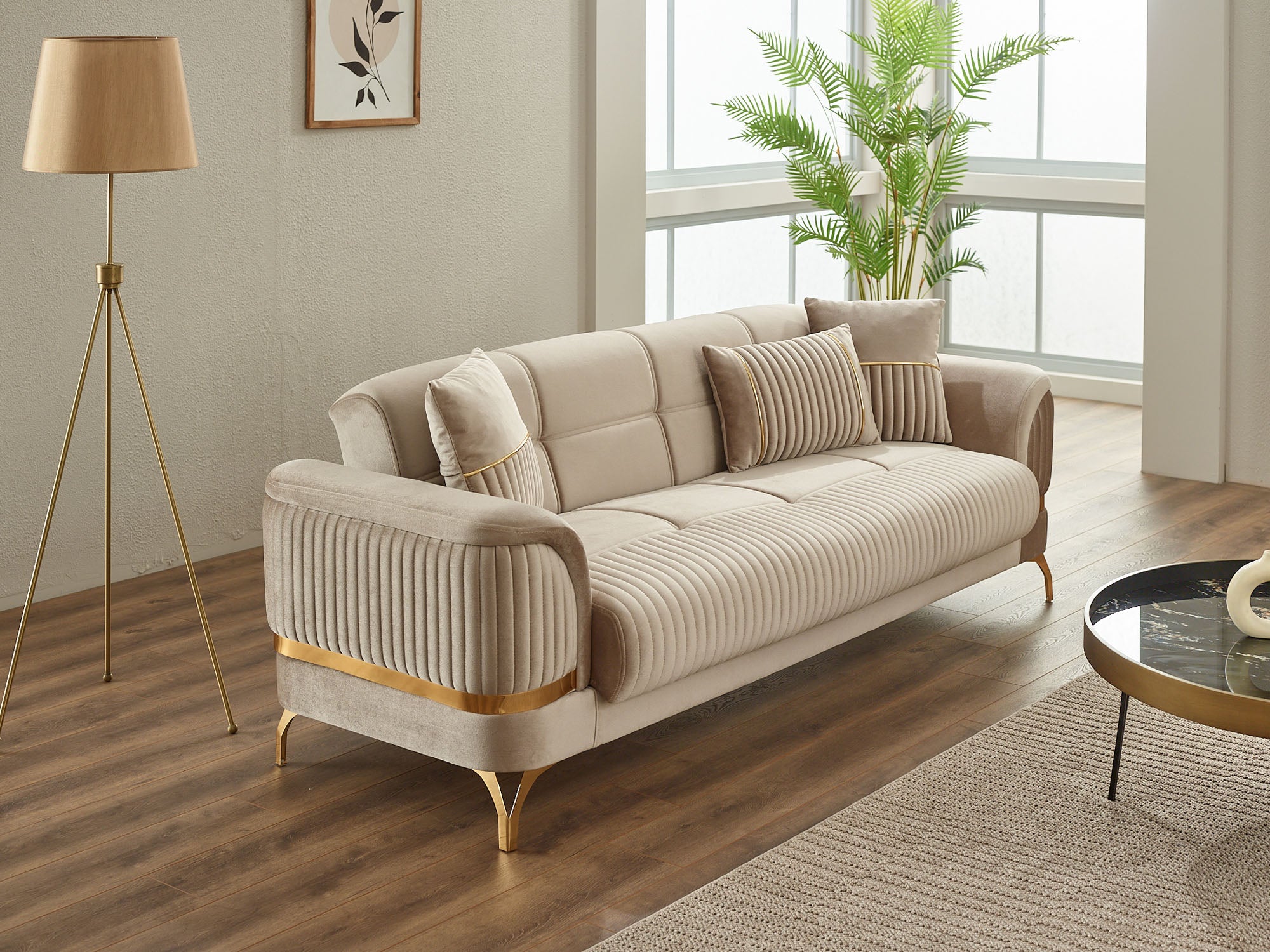 Pedro Convertible Loveseat