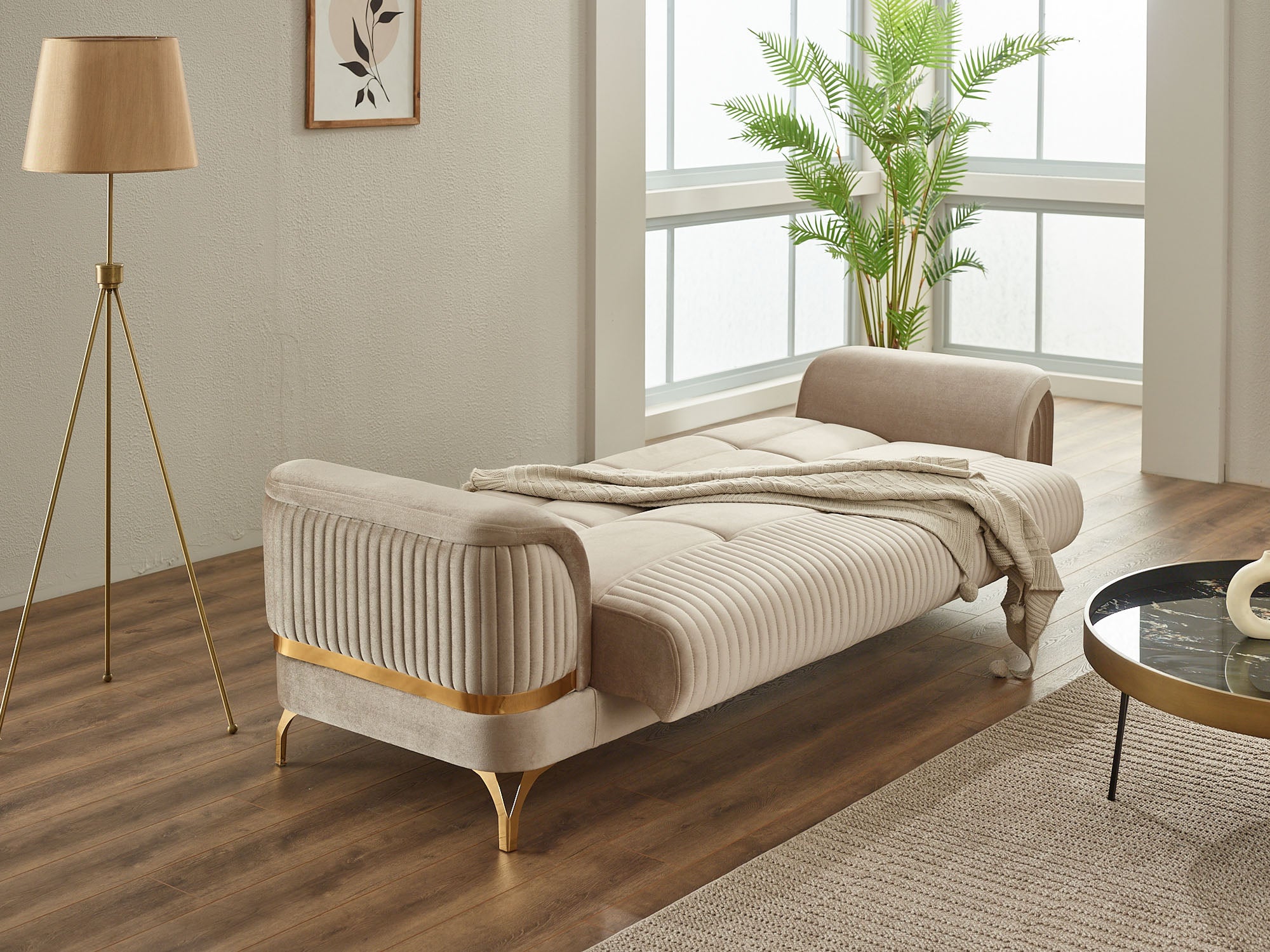 Pedro Convertible Loveseat