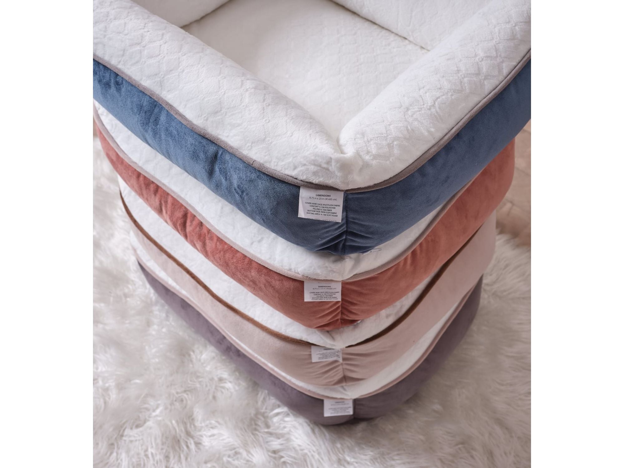 Lina Pet Bed Anthracite