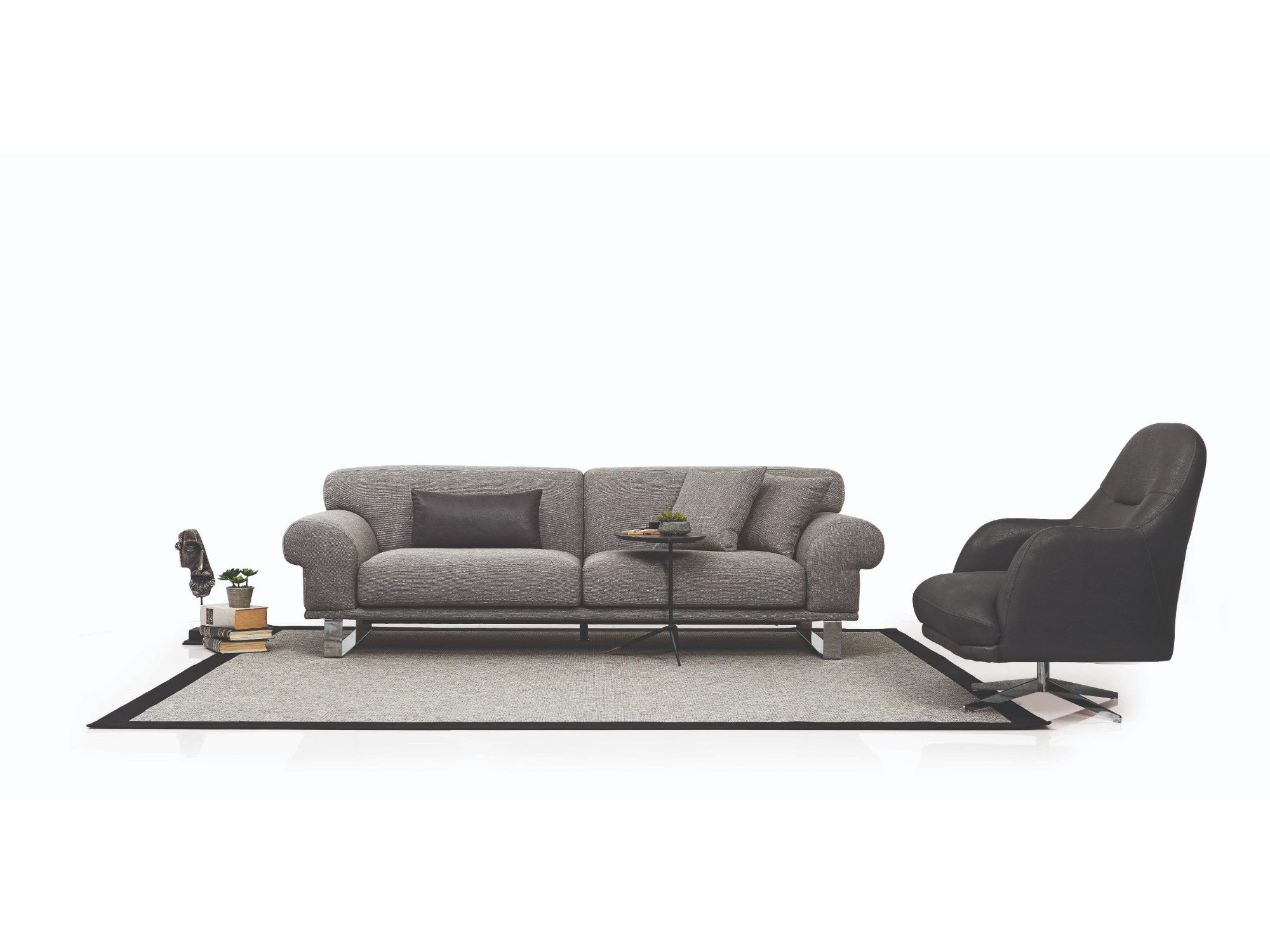 Petra Stationary Livingroom Set (2 Sofa & 2 Chair)