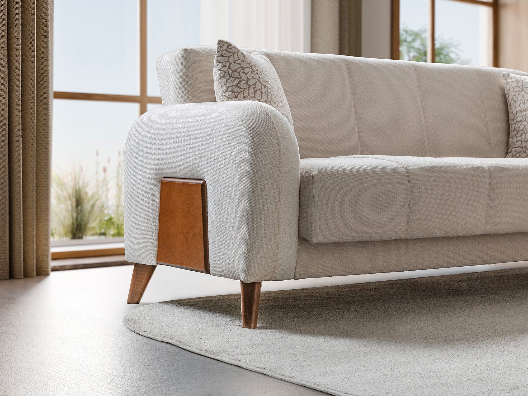 Polo Convertible Loveseat