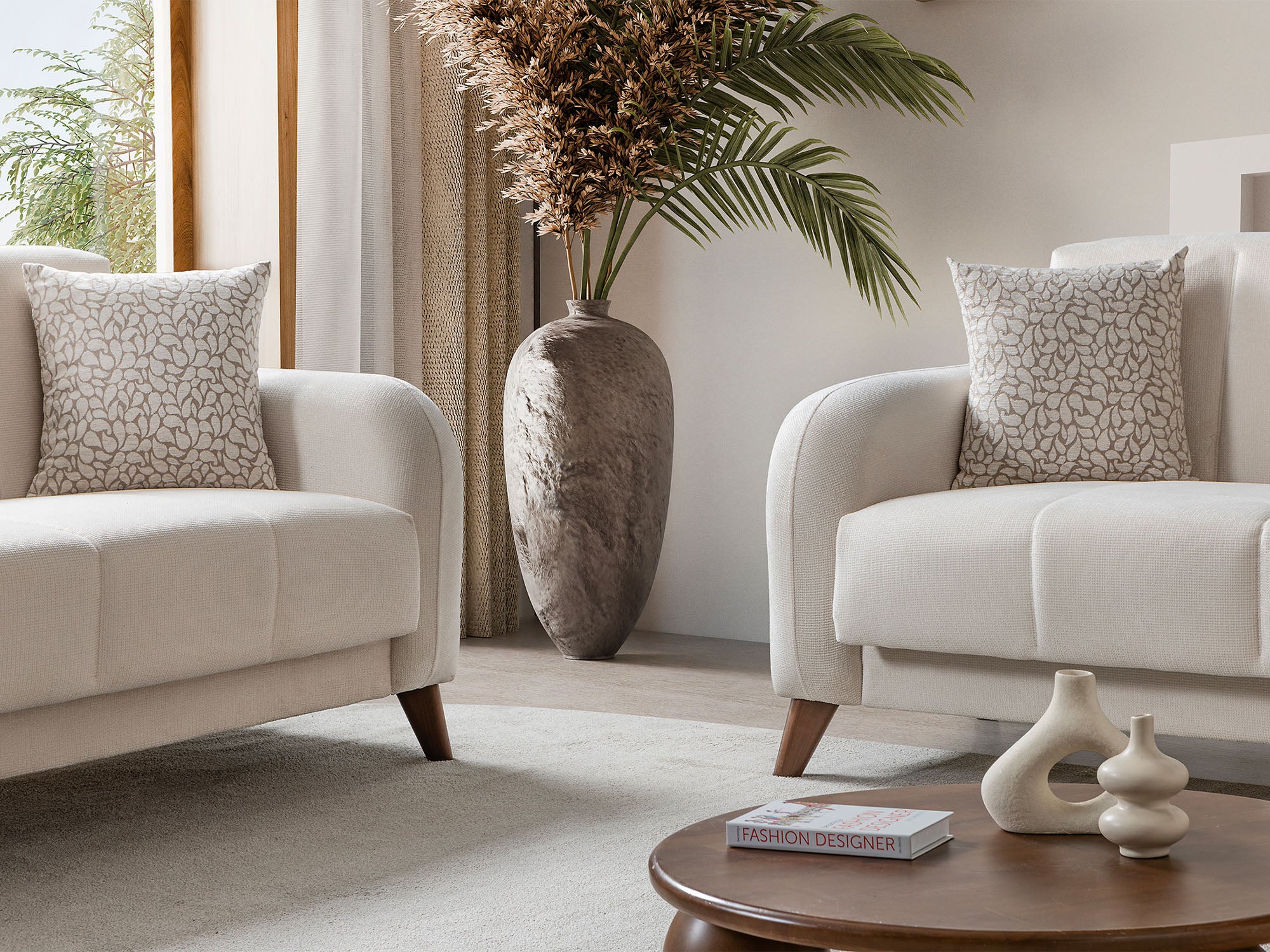 Polo Convertible Loveseat