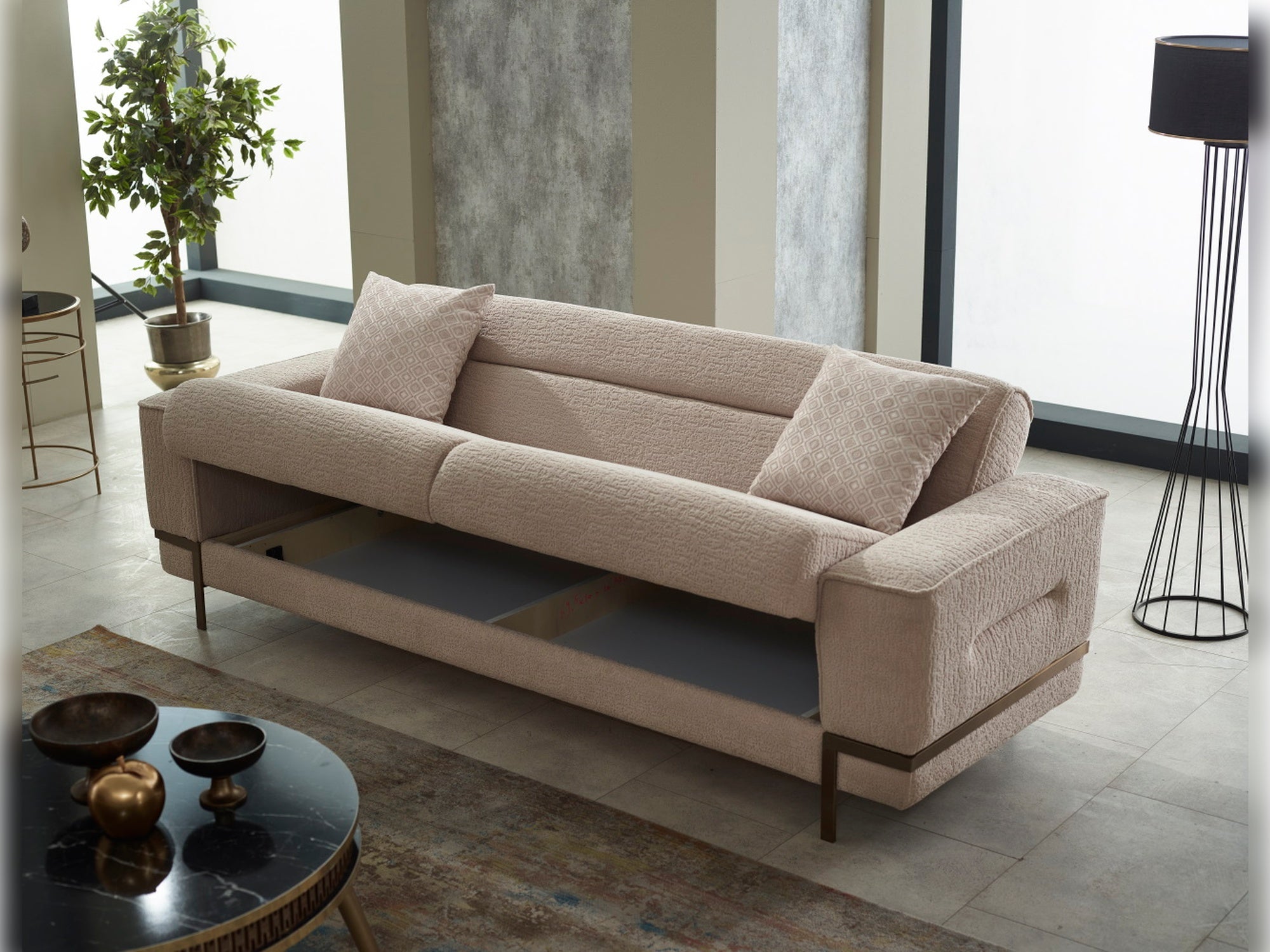 Prag Convertible Sofa